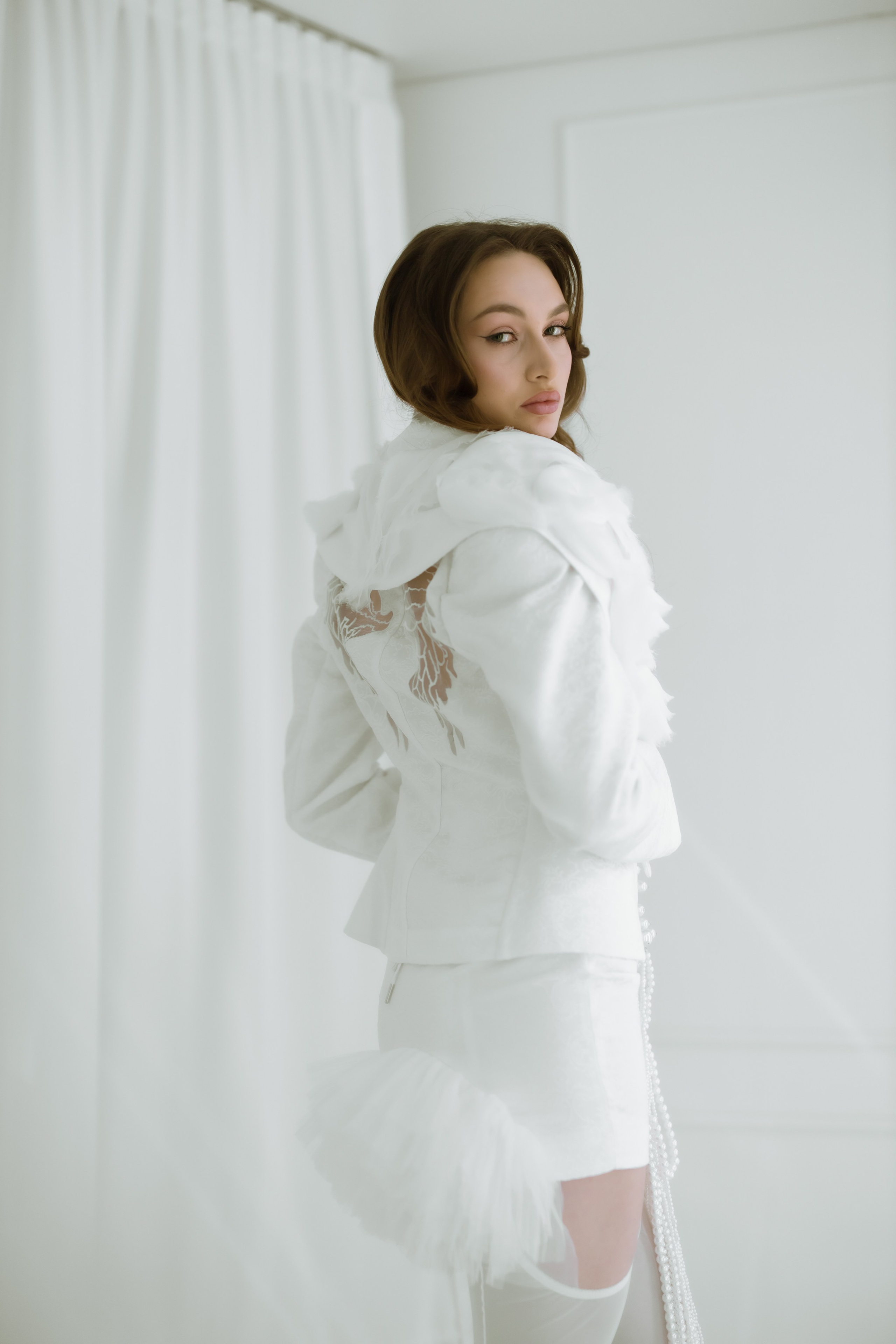 KYRAJE ЗАКУЛИСЬЕ. Фотограф Элла Ефимова