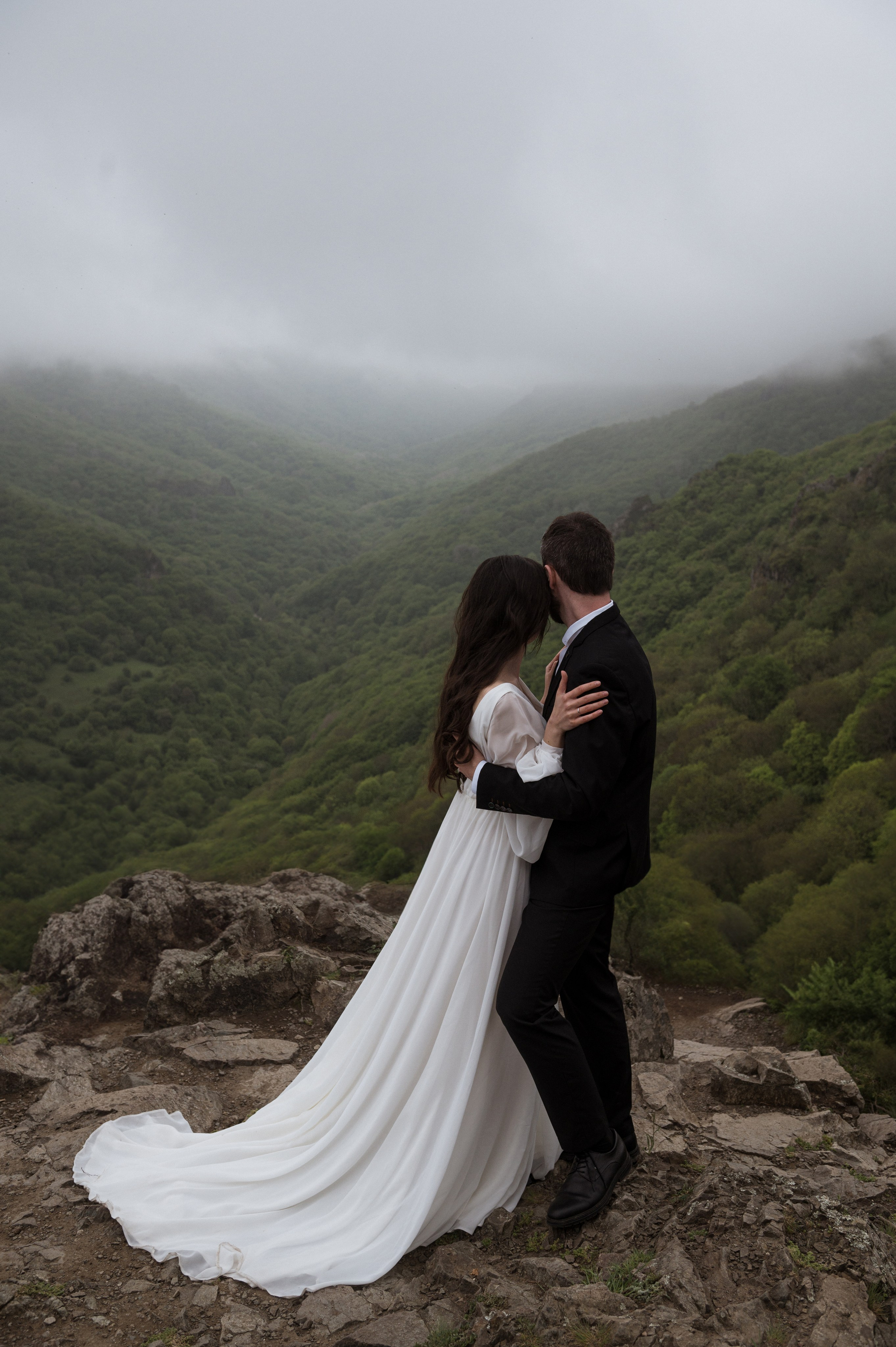 Горы. Свадебный фотограф в Санкт-Петербурге, Москве, СПб Сергей Поддубный