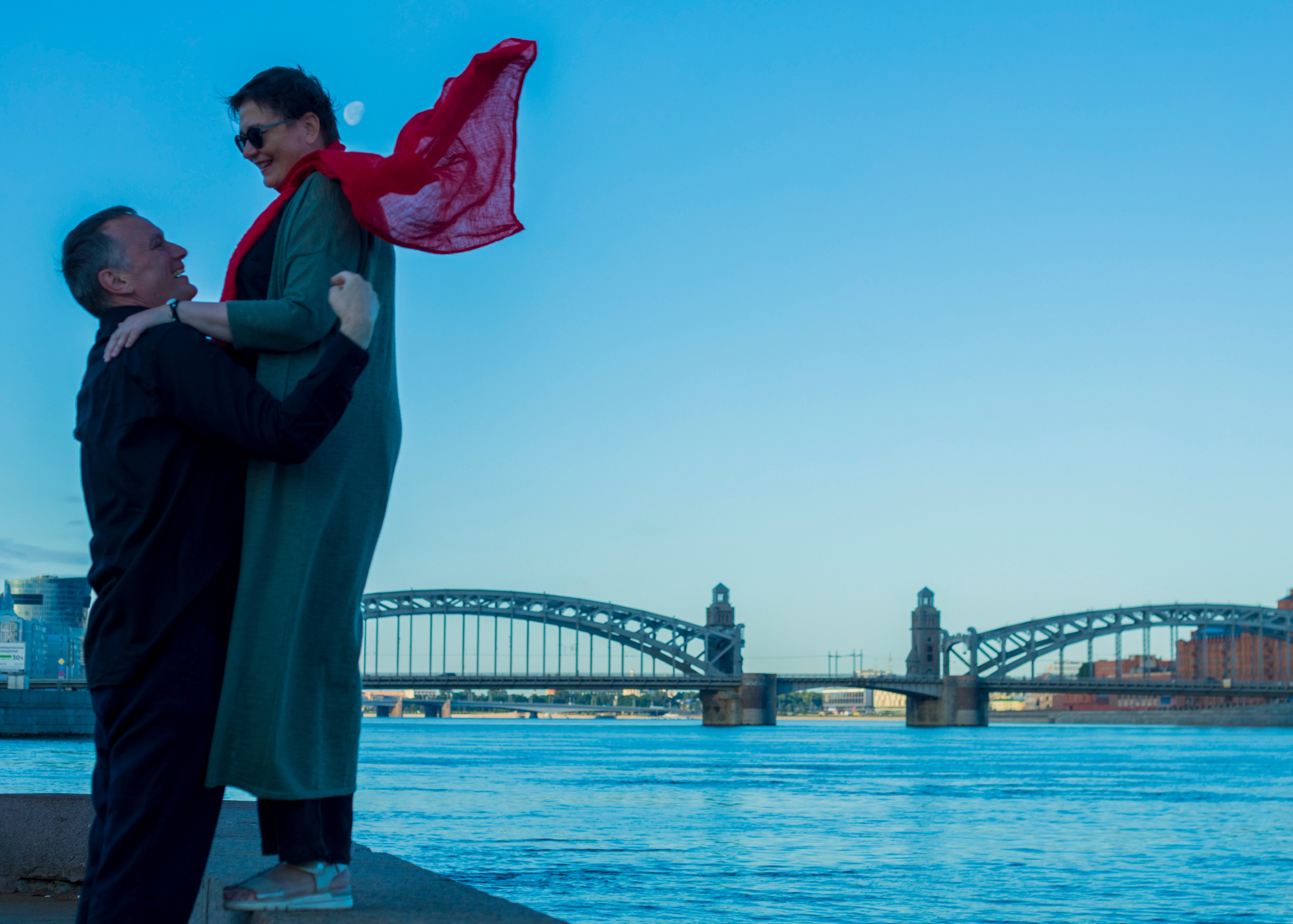 Лена и Саша. Фотограф Александра Степанова