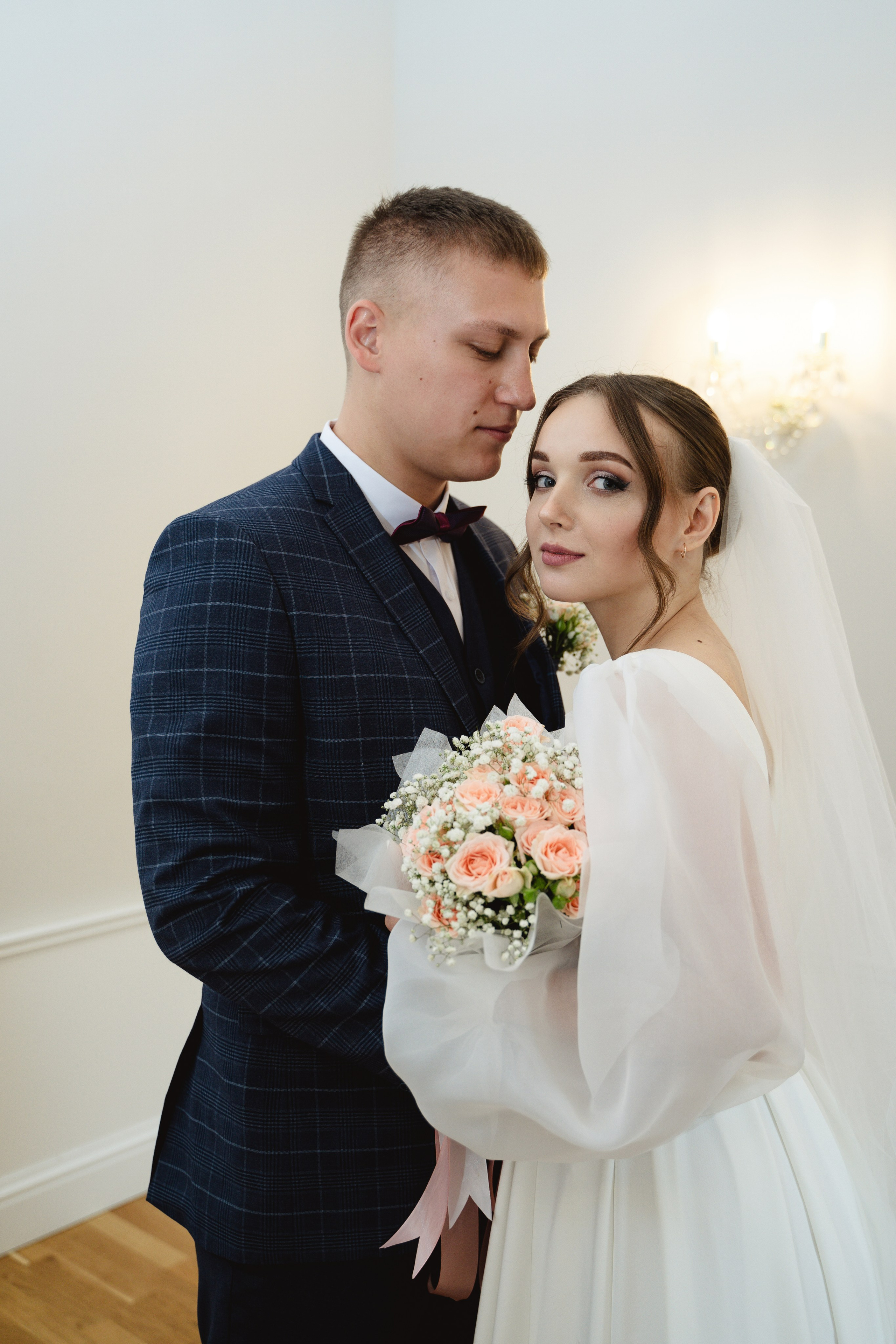 Владимир и Полина. Свадебный и семейный фотограф в Пскове и Острове Света Суворова