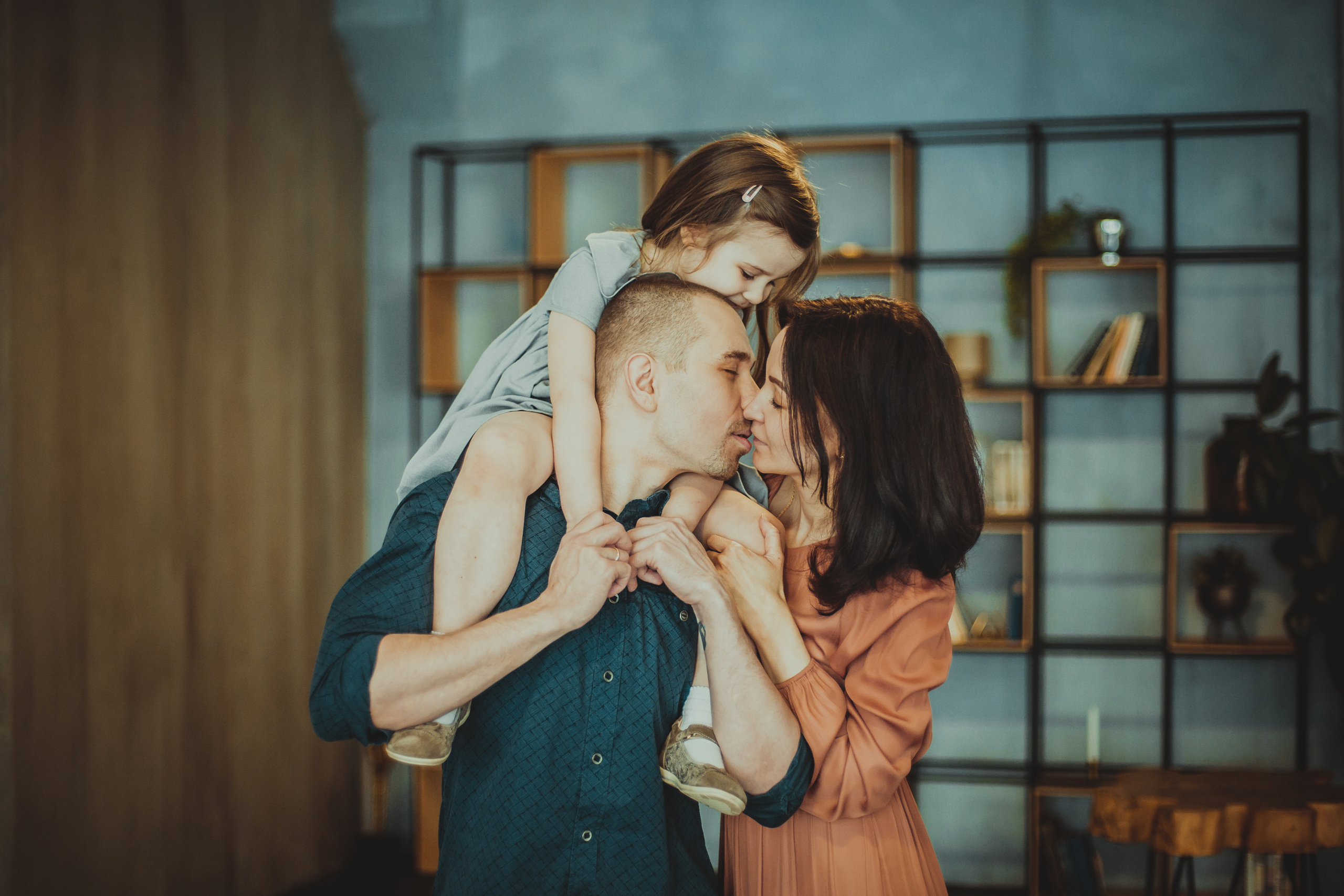 Женя, Антон, и Ульянка). Детский, свадебный и семейный фотограф Юлия Курбатова, Санкт-Петербург