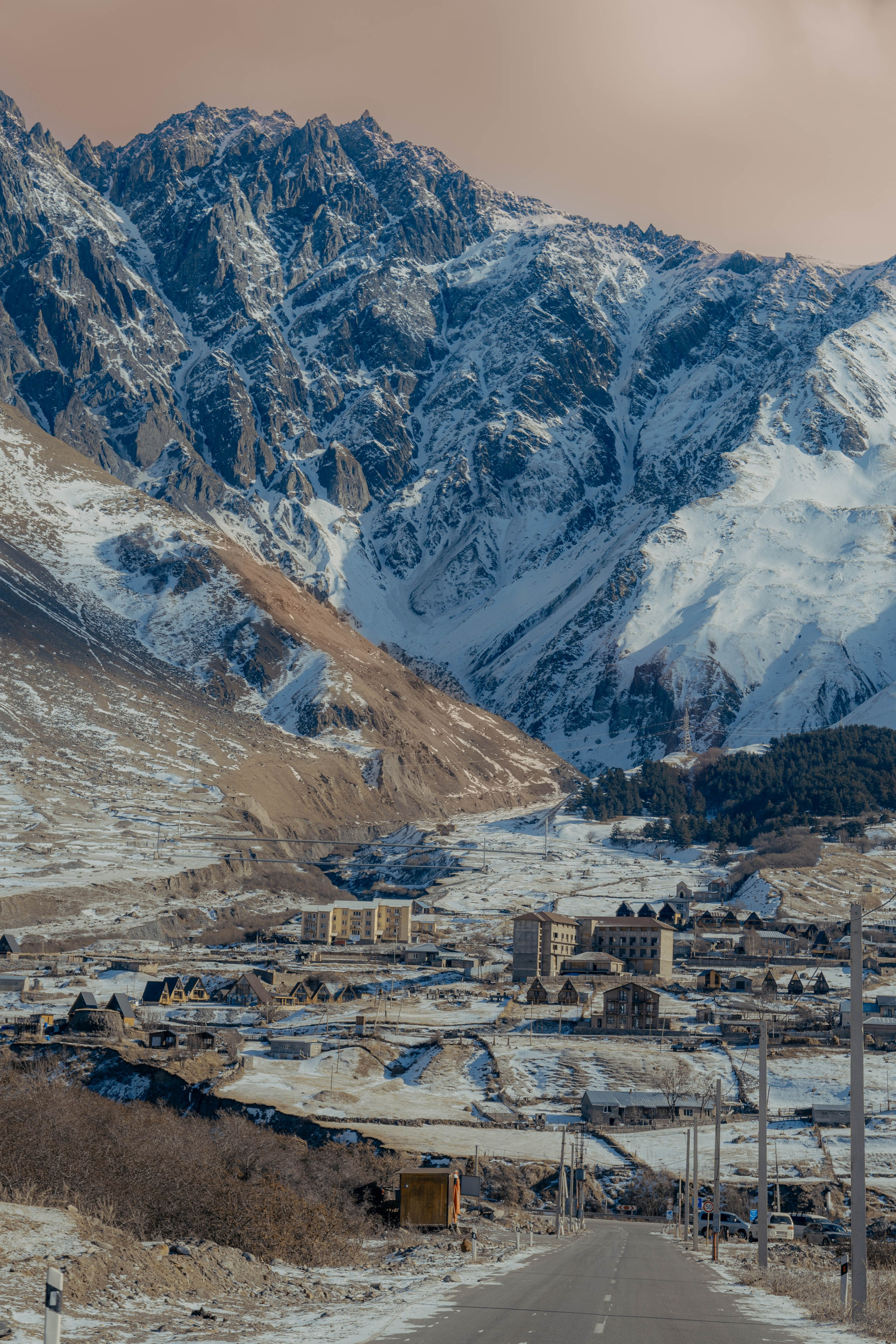 КАЗБЕГИ. Photographer Barcelona