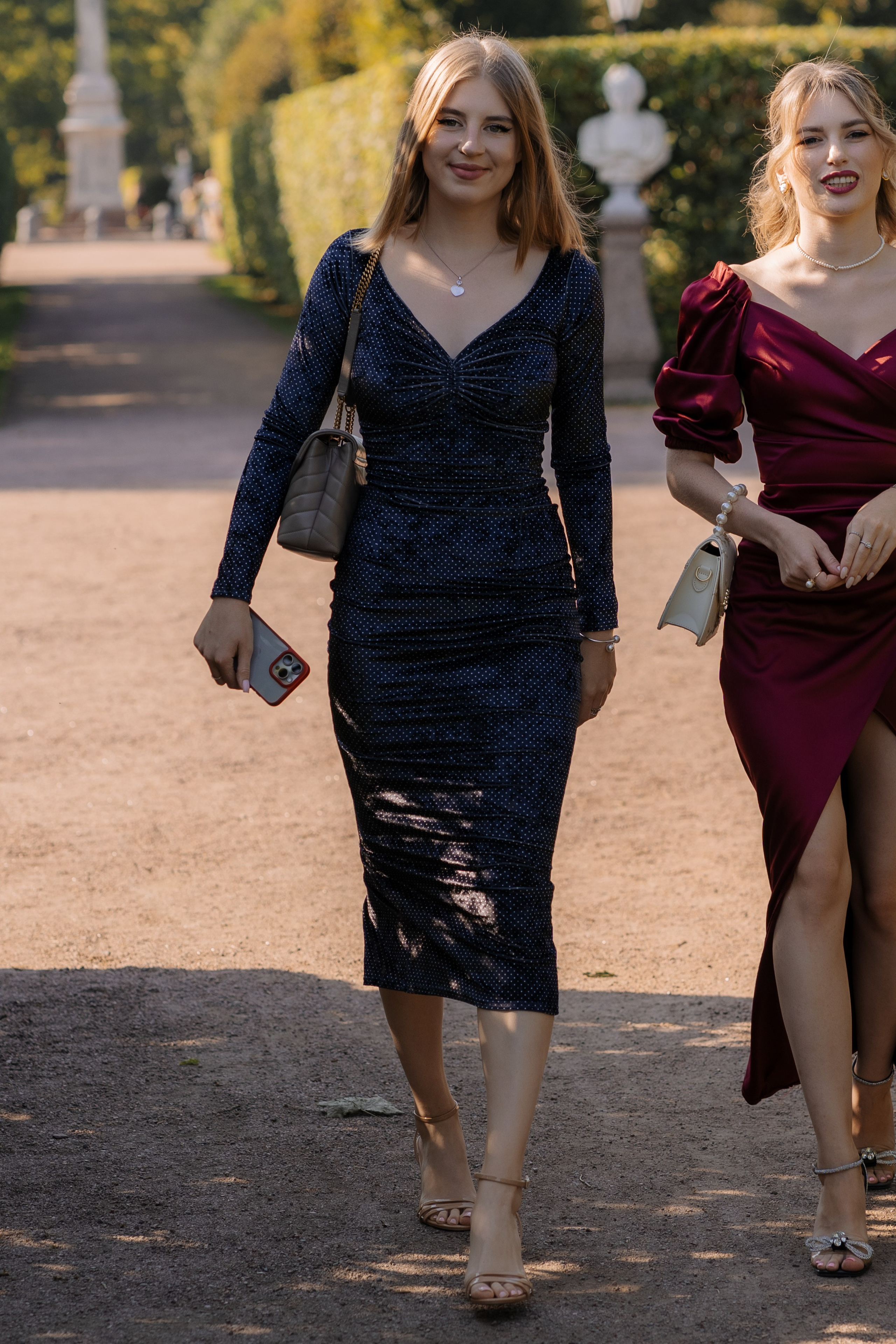 Свадебная фотосессия в Москве, парк Кусково. Свадебный фотограф в Москве Анна Полушина