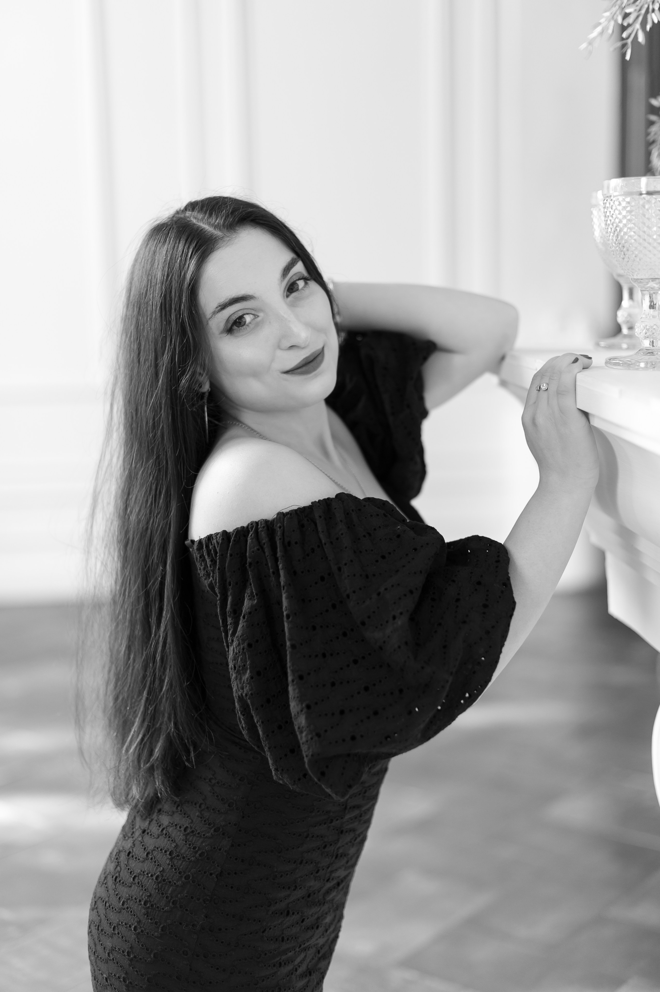 Индивидуальная фотосессия в студии для Аллы