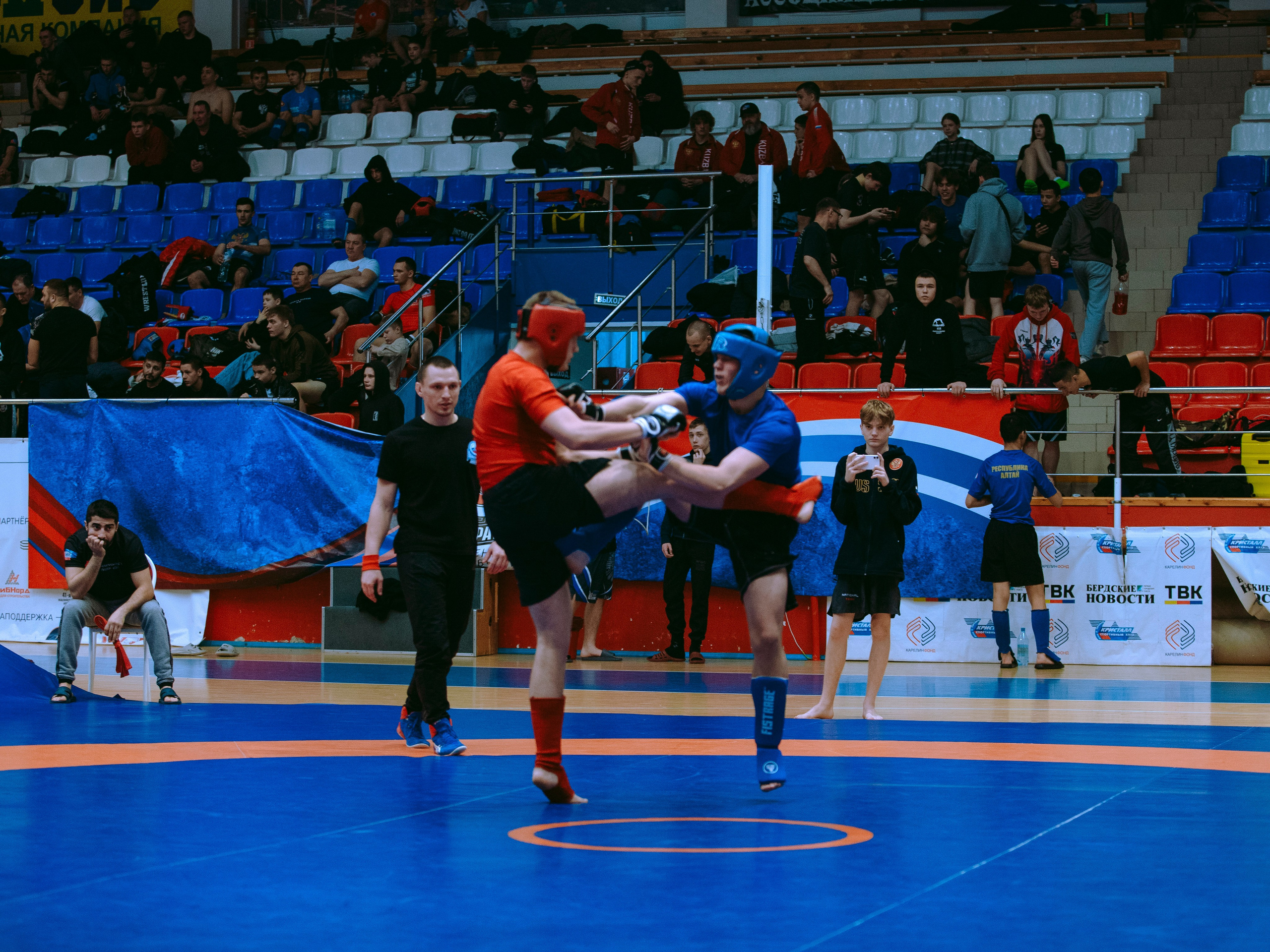 ПАНКРАТИОН | Чемпионат и первенство СФО | март `24. Портретный фотограф в Москве Дарья Цезария