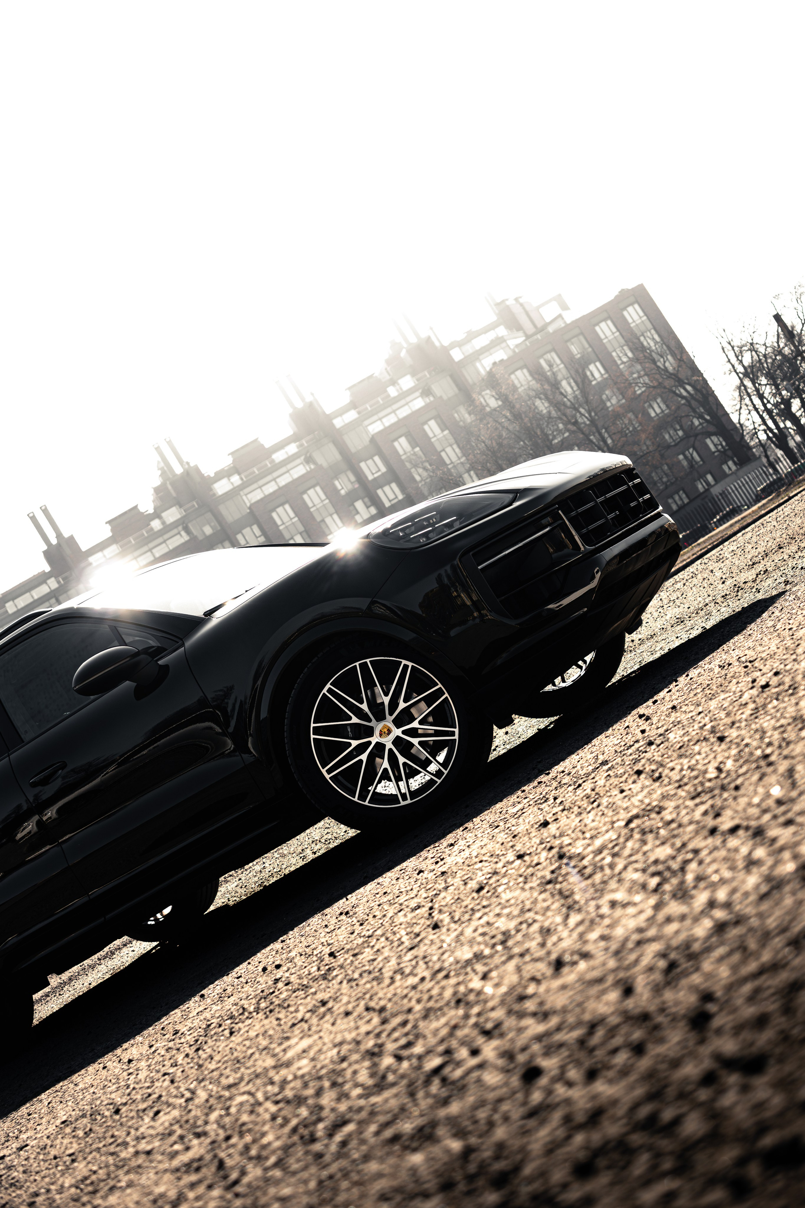 Porsche Cayenne. Valya Fleks