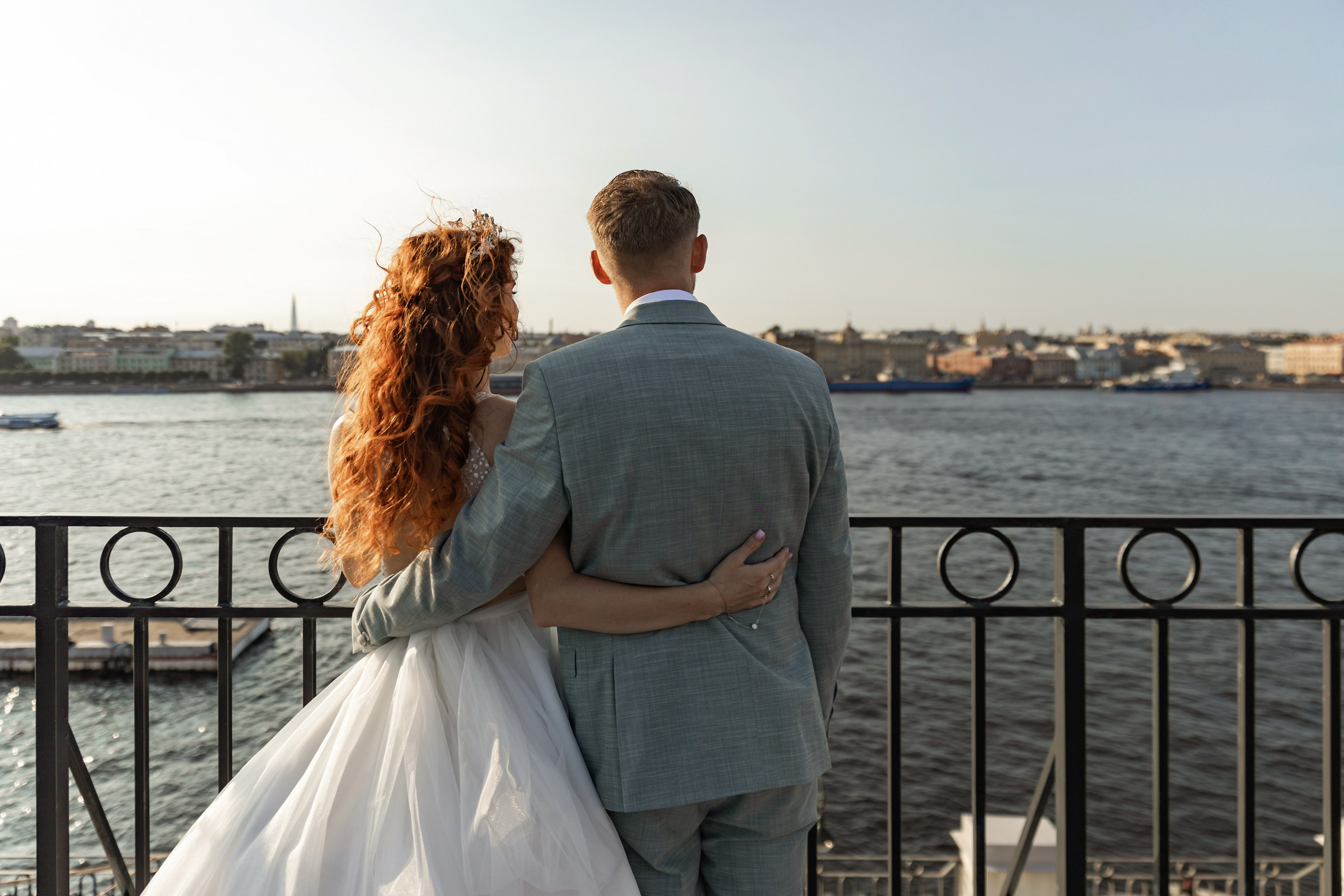 Свадьба Марины и Джордана. Свадебный и портретный фотограф в Санкт-Петербурге Надежда Чечулина