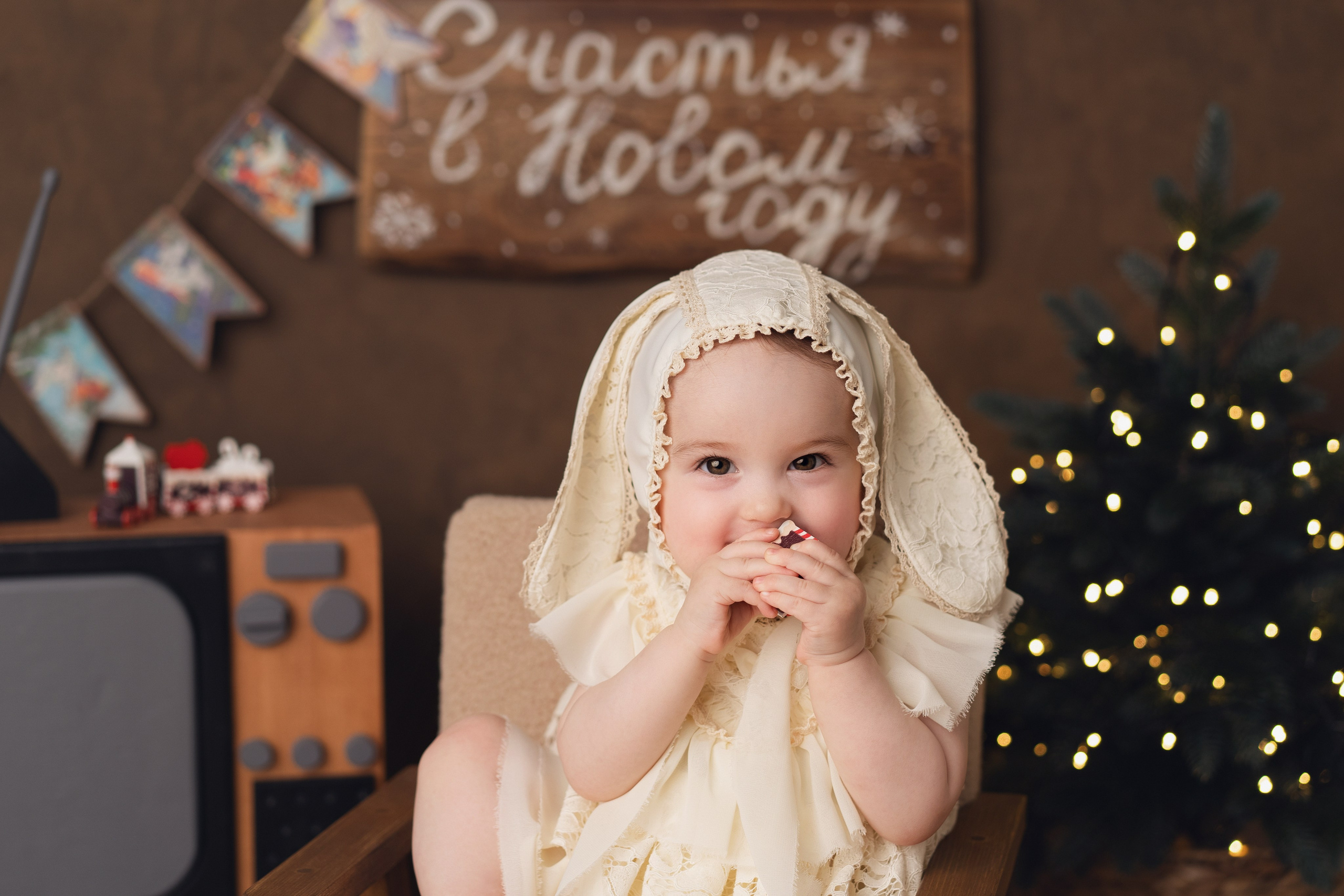 Эмилия. Фотограф новорождённых малышей в Уфе