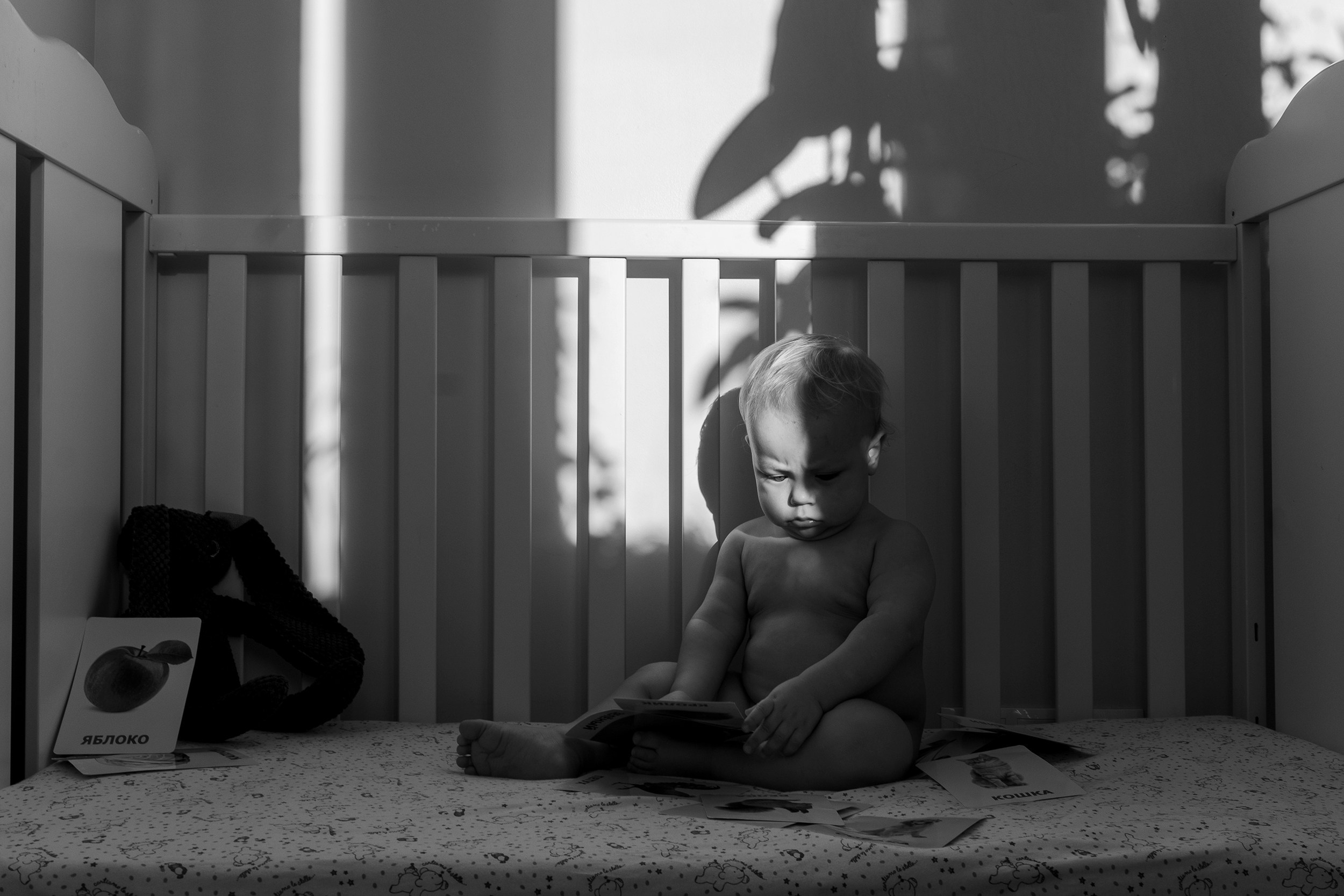 Семья Оли и Владимира (съемка в квартире). Екатерина Мишина творческий фотограф в Самаре