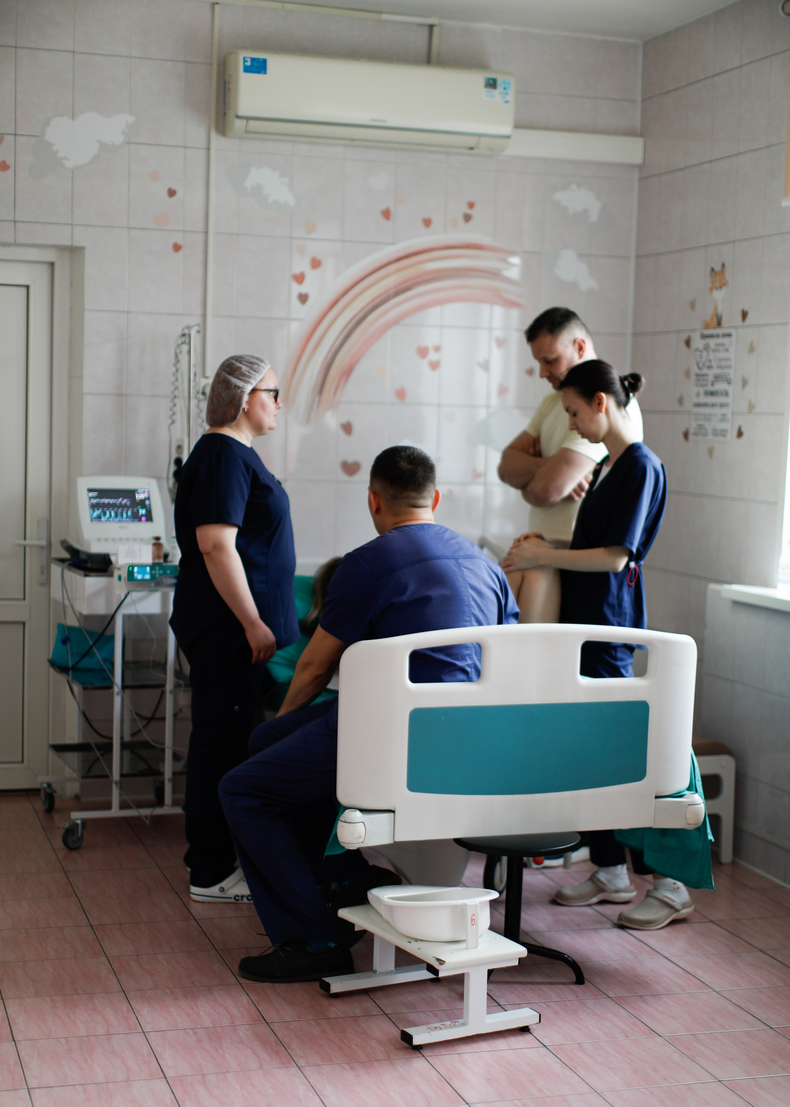 Рождение Марка. Фотограф Олеся Милош Мытищи, Москва и МО и весь мир