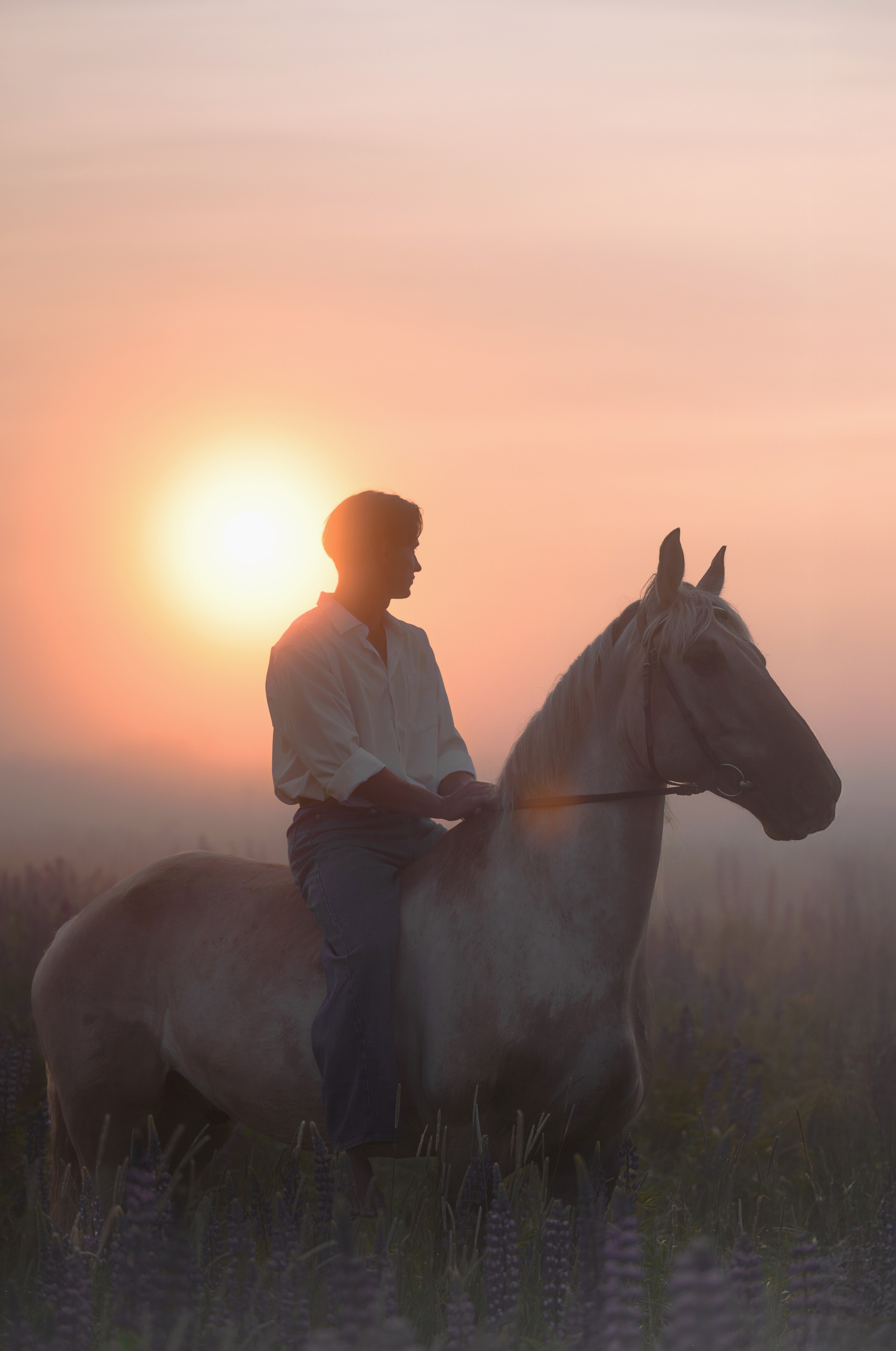 Рассвет в Подмосковье. Фотограф в Ростове —на — Дону