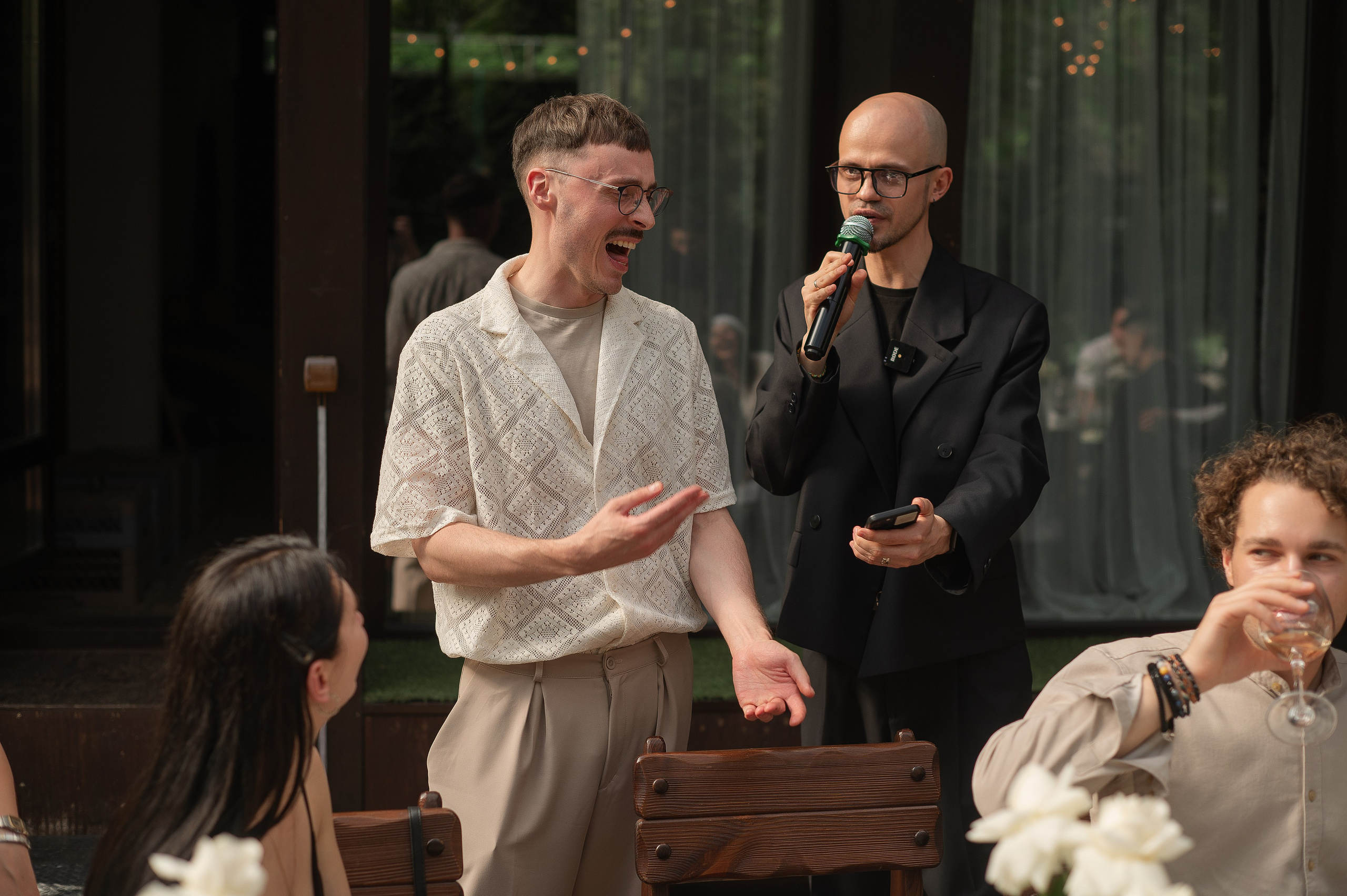 Динамичная свадьба где гости были активными участниками праздника. Свадебный фотограф в Ярославле Денис Медоваров