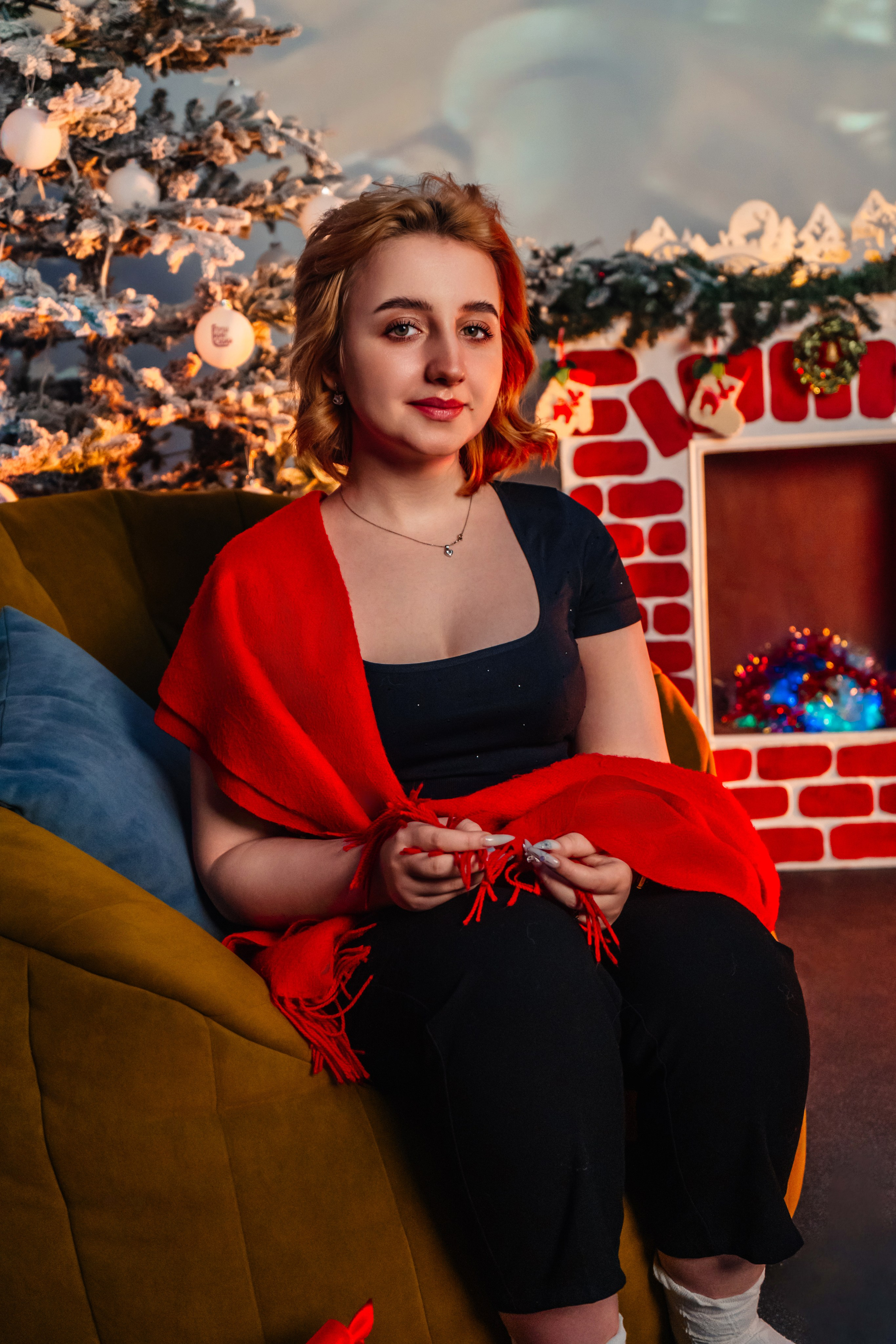 Новогодняя фотосессия совместно с МЦ «Пушкинский». KiPPER Gallery — Фотограф