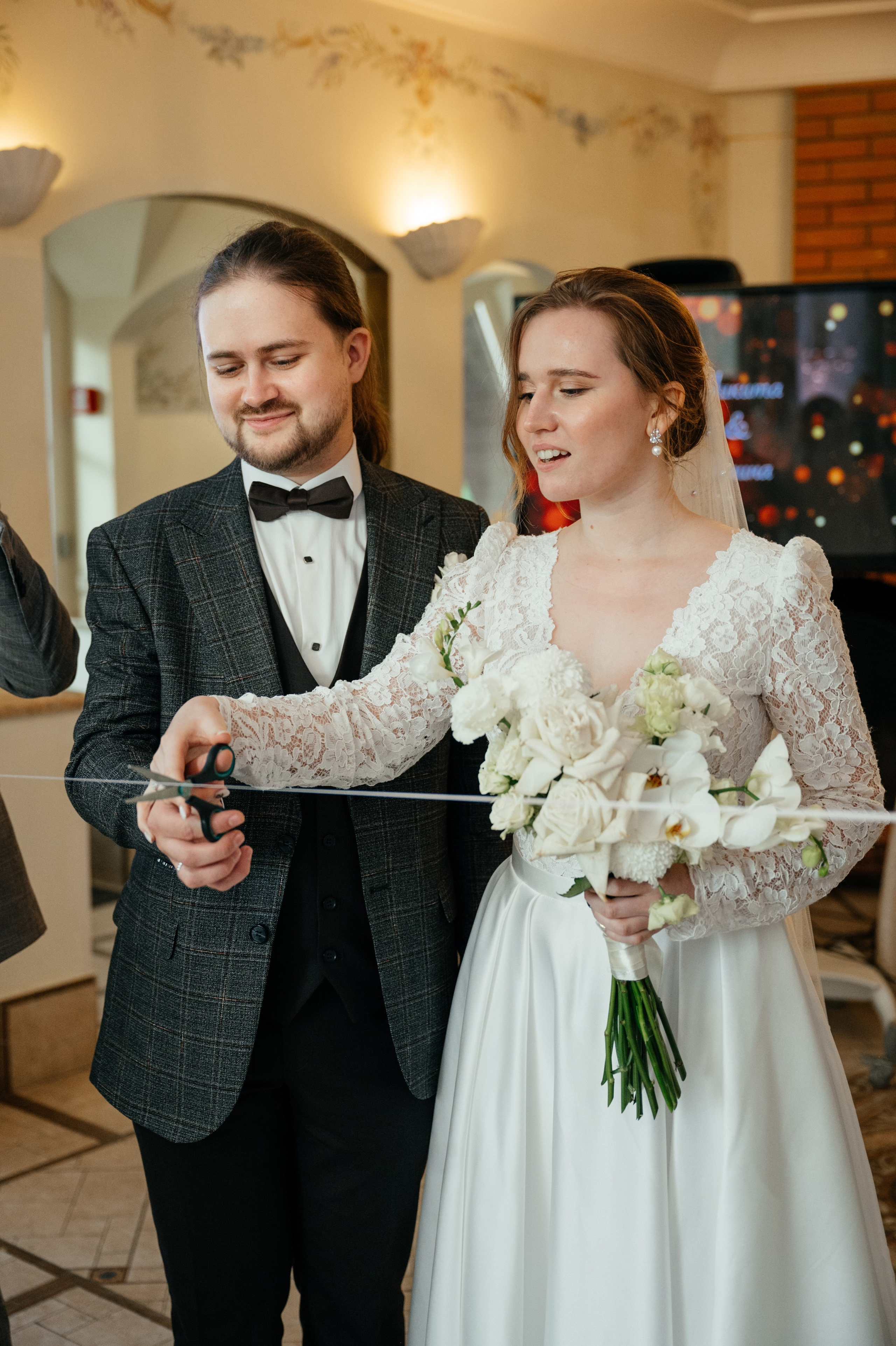 Никита и Фаина. Свадебный и студийный фотограф Ирина Котикова