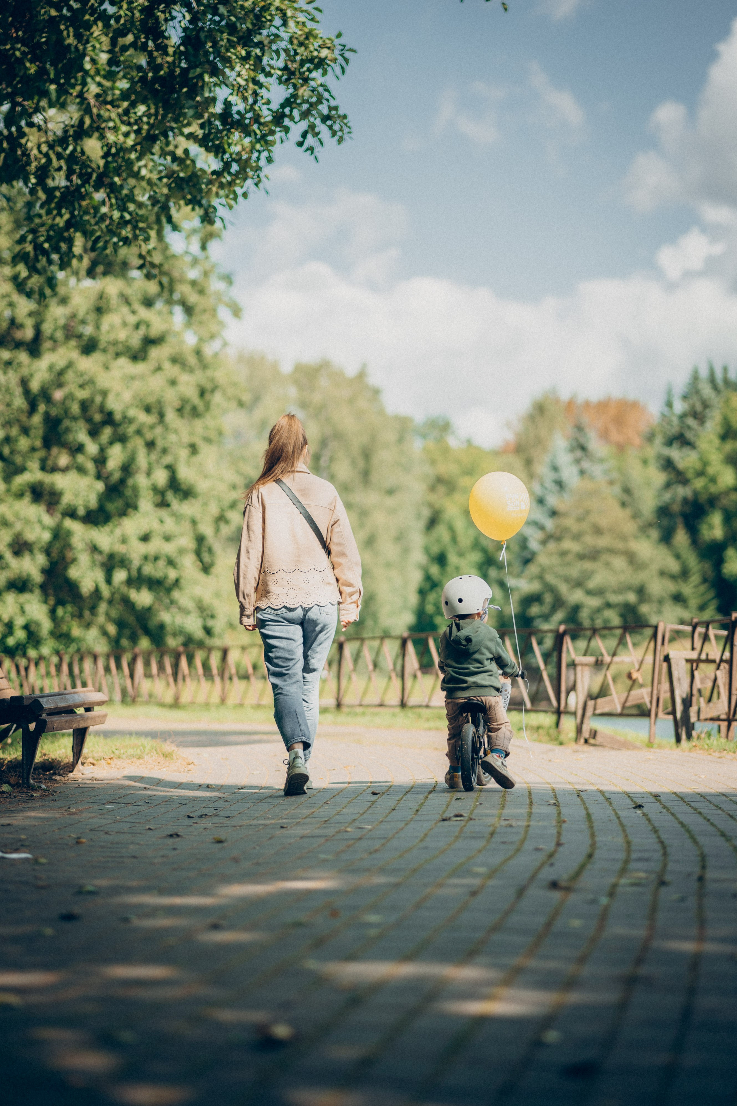 Прогулка в ботаническом саду