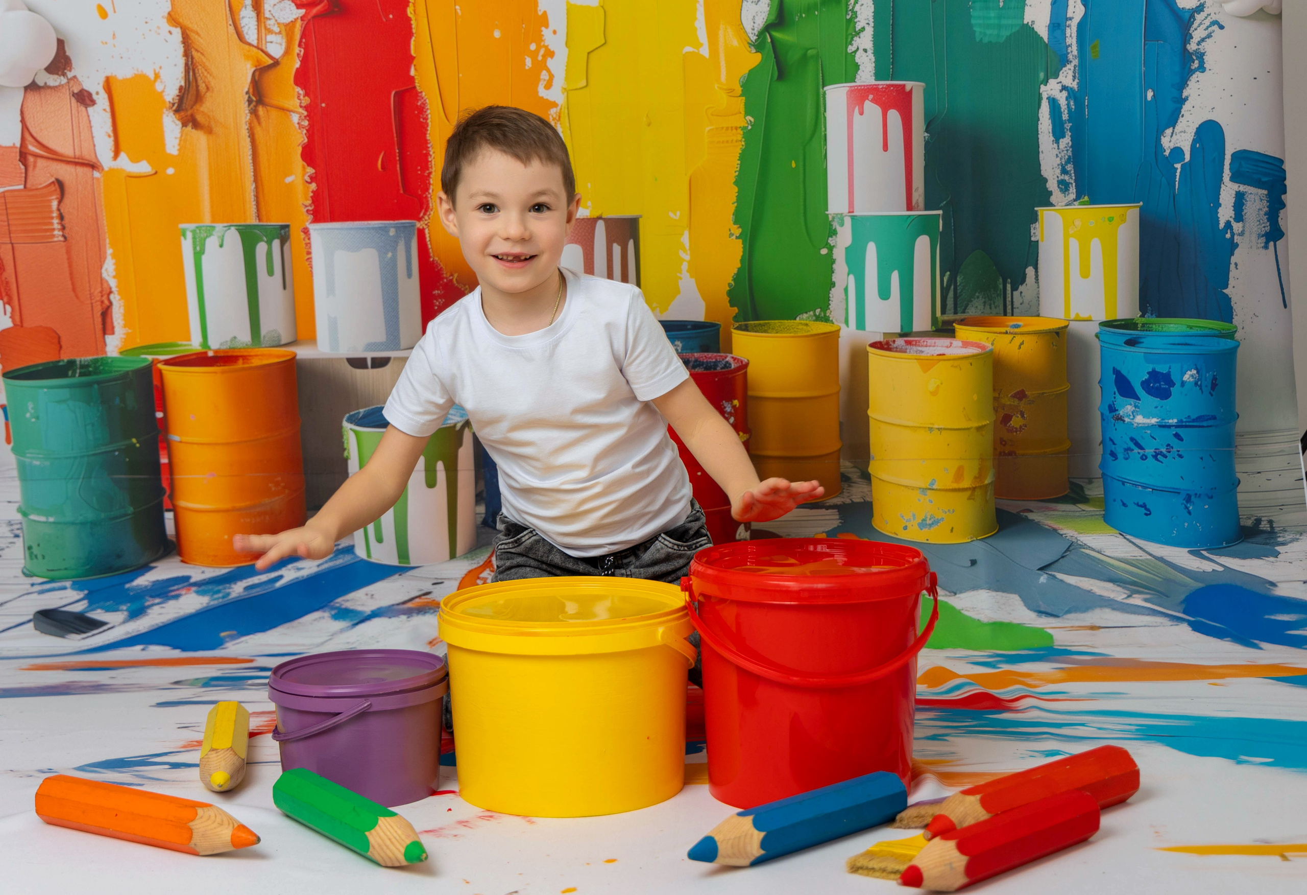 Проект КРАСКИ. Выпускные альбомы в Липецк