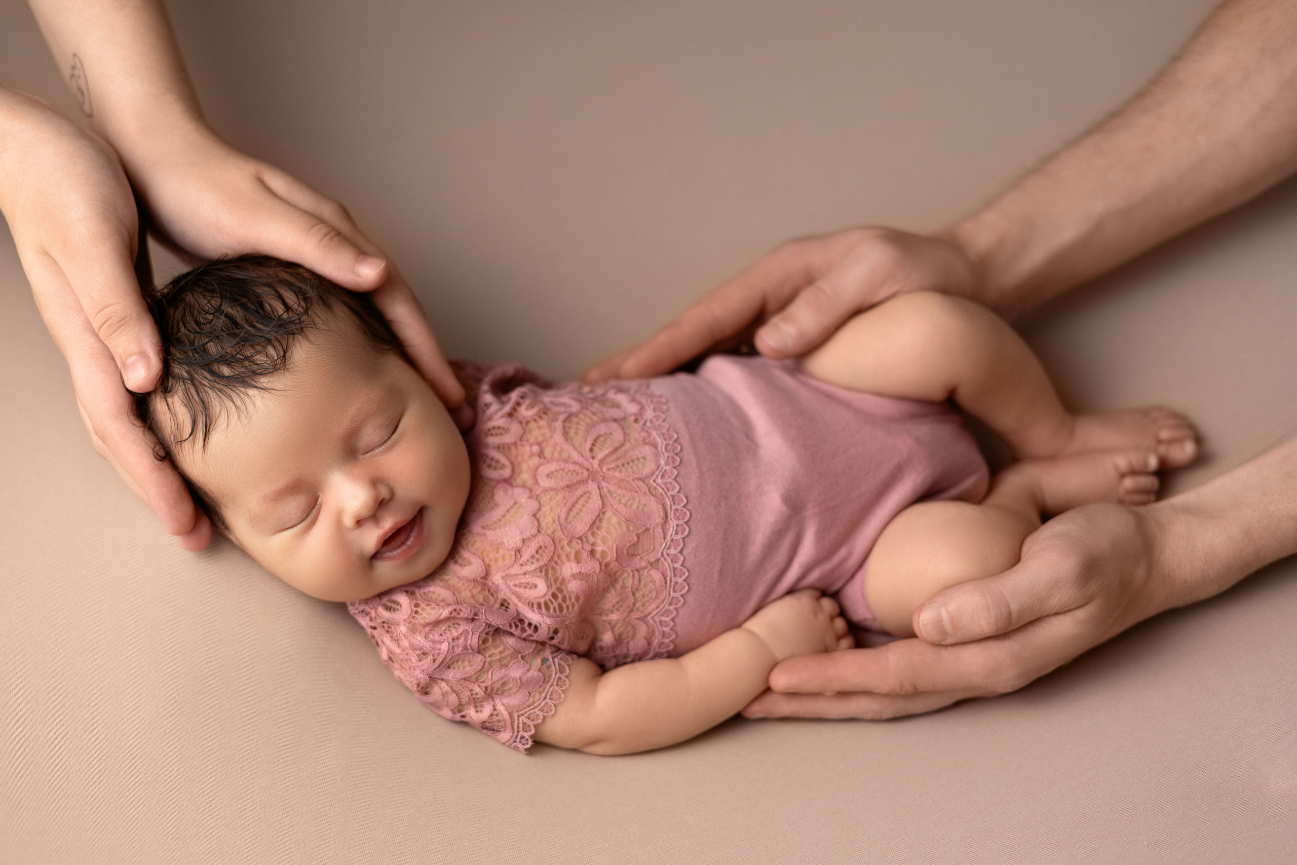 Портфолио. Фотограф новорожденных в Красноярске Марина Храмченкова