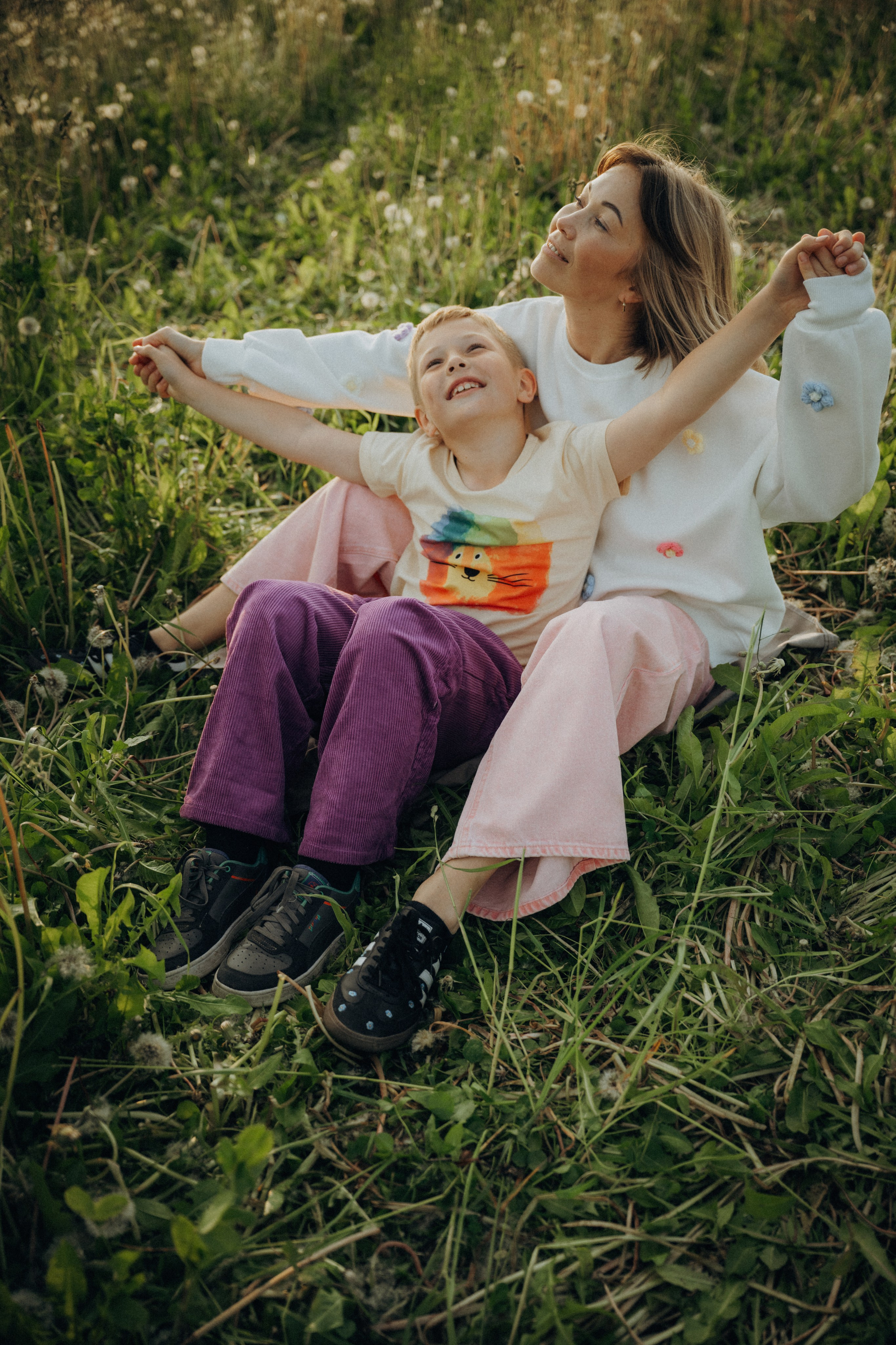 Аня и Демьян. Детский и семейный фотограф в Санкт-Петербурге и Ярославле Павлова Гал