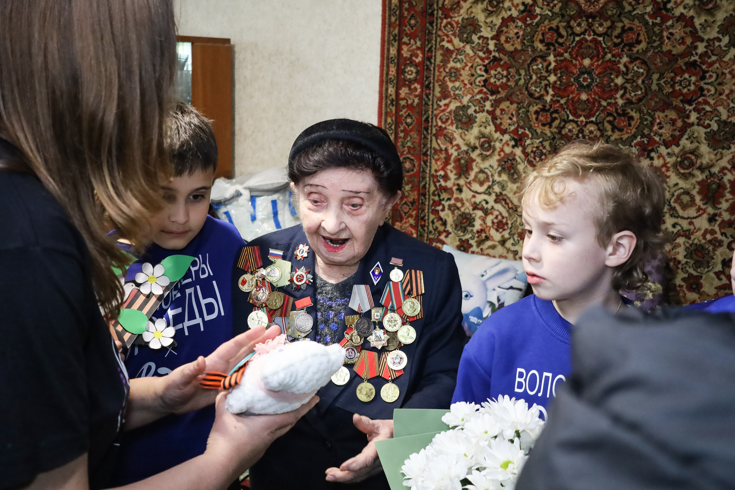 Ветераны / Волонтеры Победы. Фотограф Мурманск | Нижний Новгород • Анна Хижняк