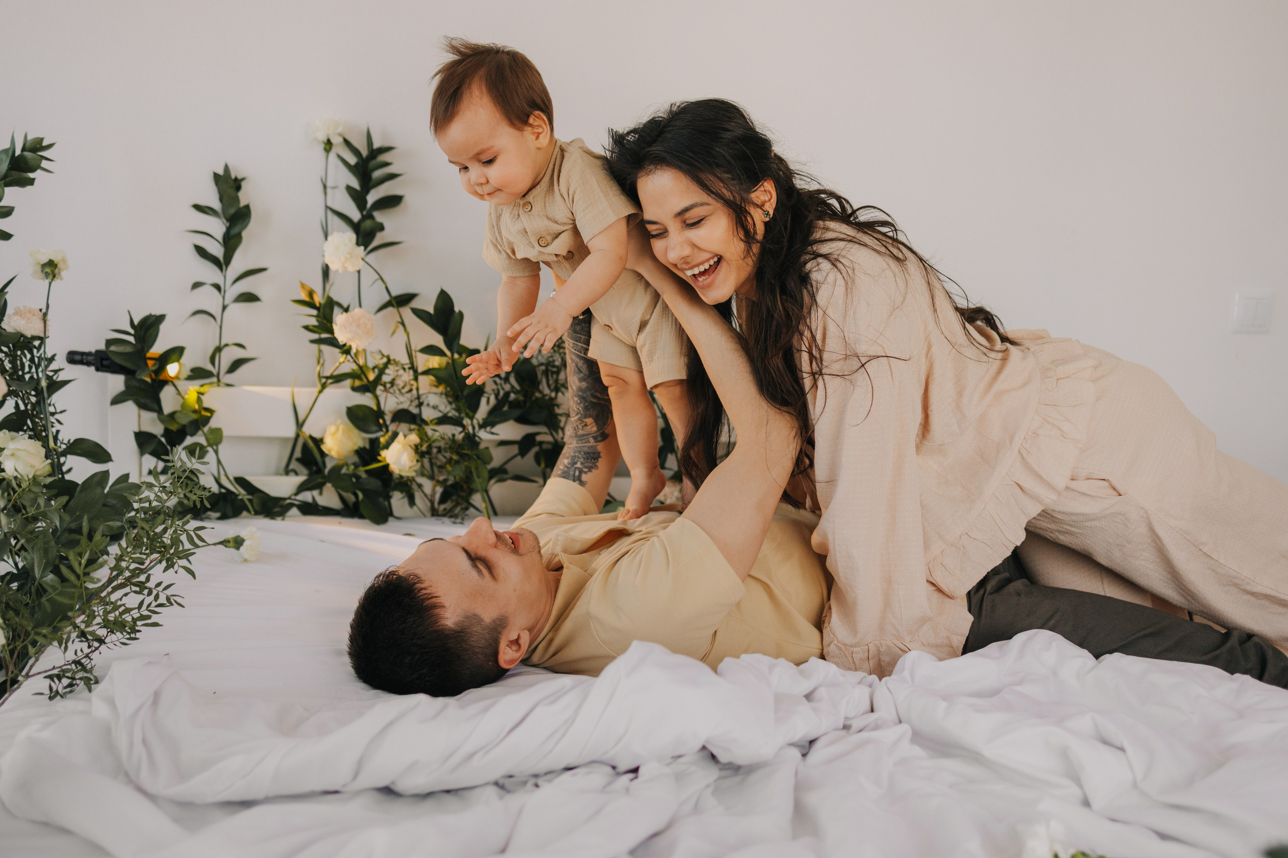 Домашняя фотосессия