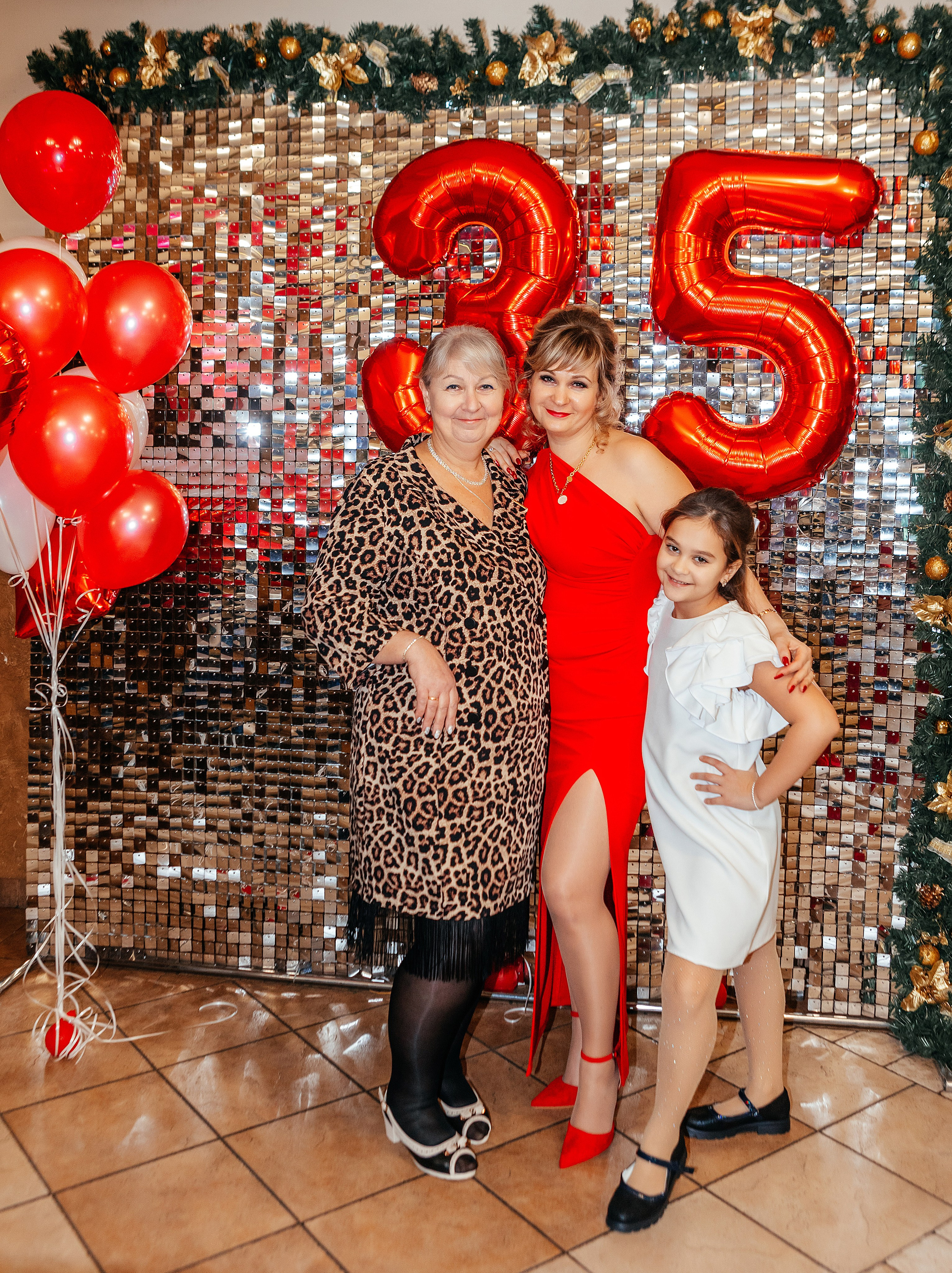 Юбилей Екатерина 35. Свадебный и семейный фотограф в Воронеже Катя Фишка