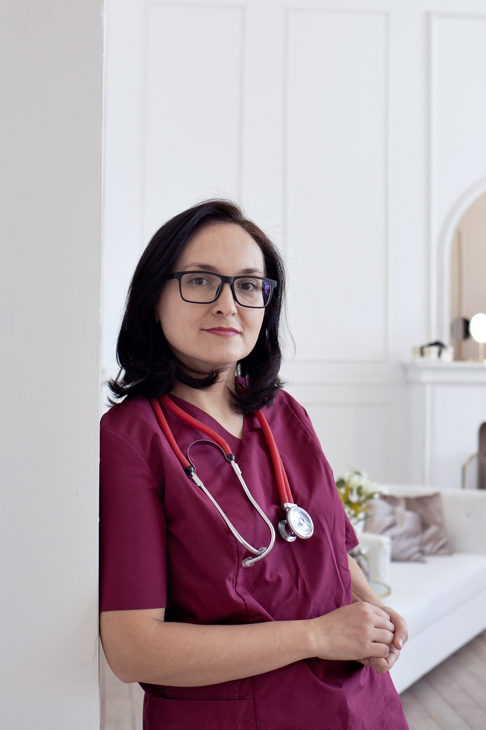 Контентная фотосессия для хирурга в Дзержинске. Фотограф в Дзержинске Воронина Юлия