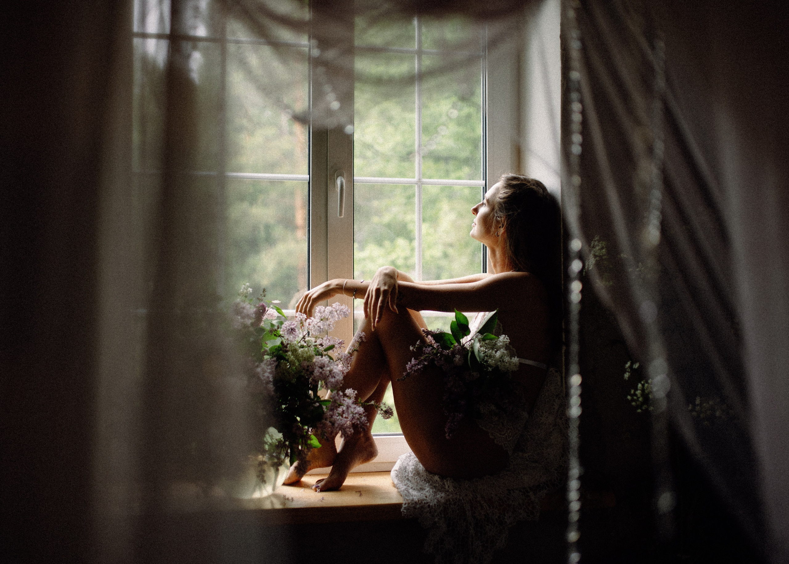 Сирень. Портретный арт-фотограф в Екатеринбурге Алена Нестерова