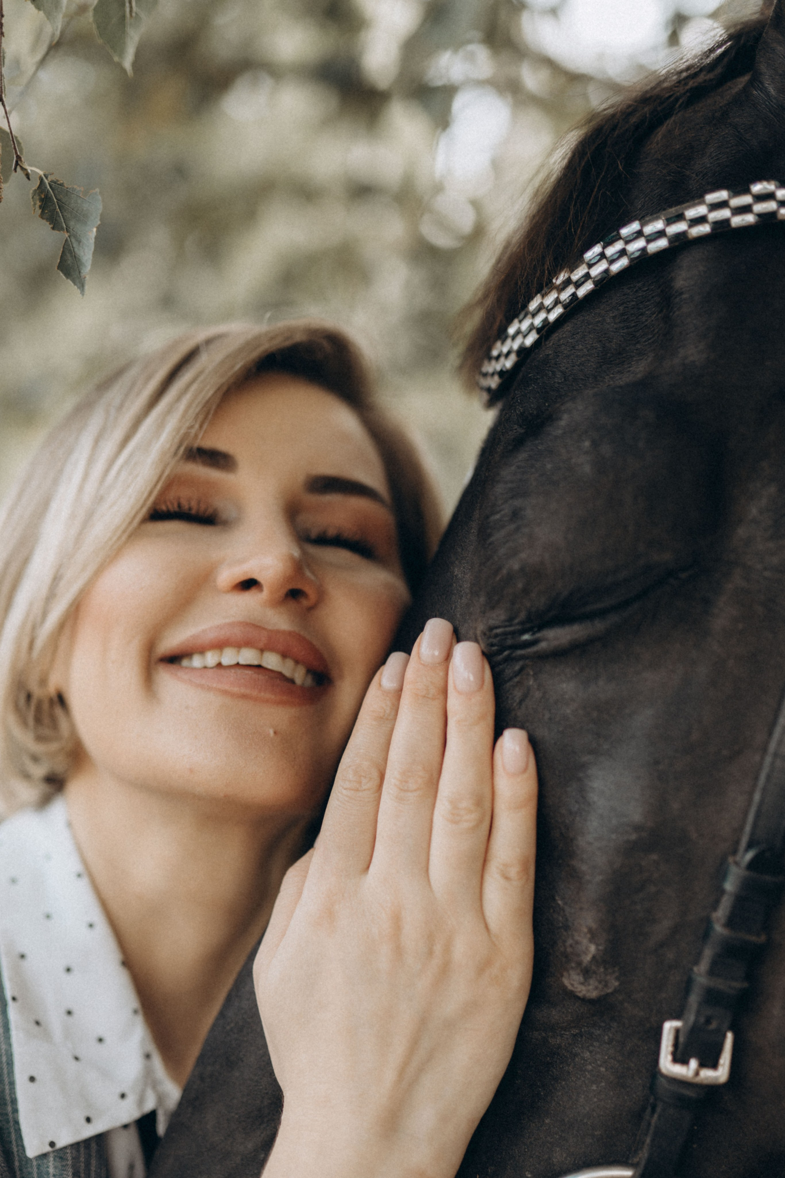 Фотосессия Мане с лошадью. Семейный фотограф в Рязани и Москве Victoria_Kros