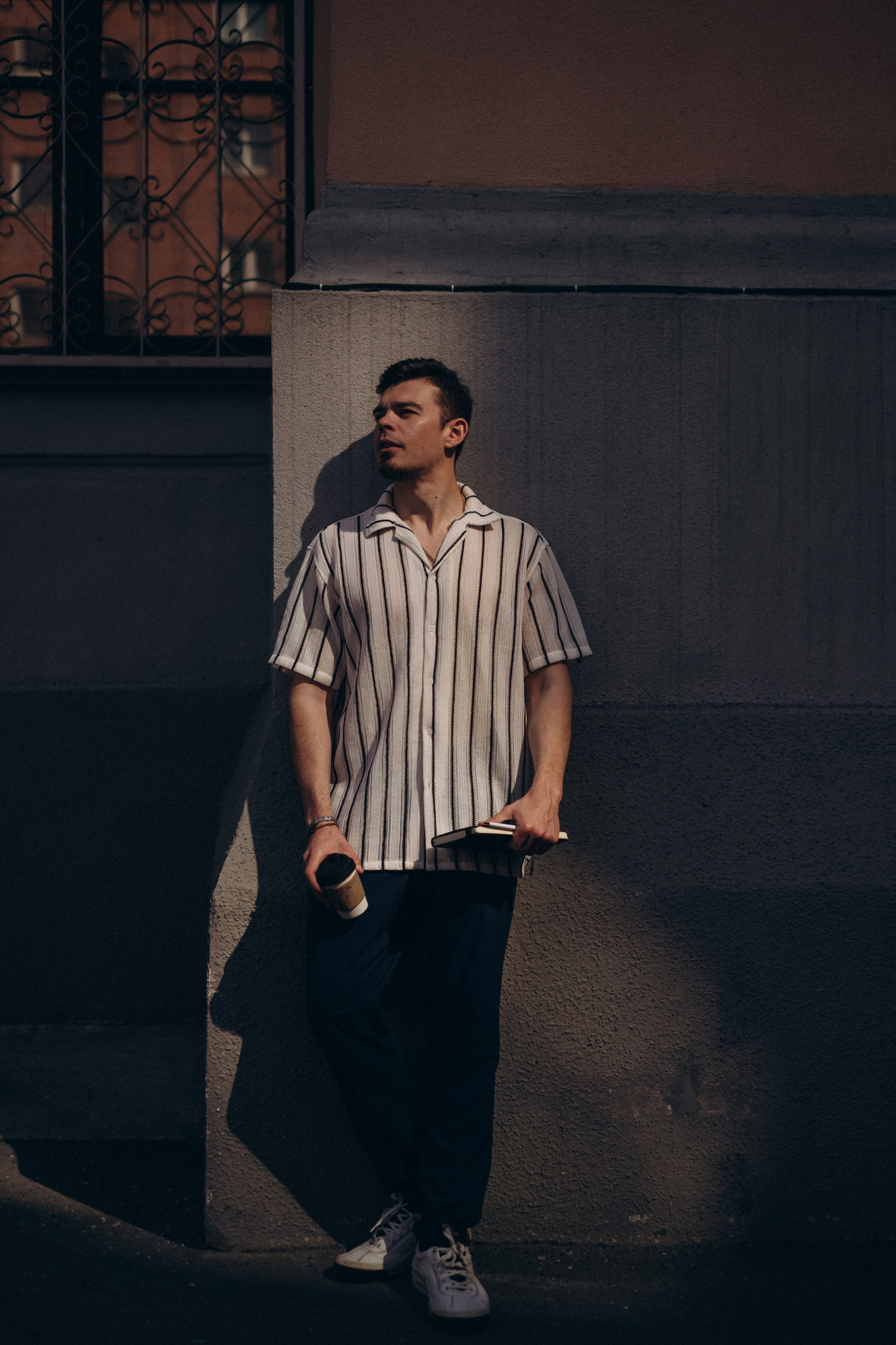 Мужской портрет. Фотограф Новосибирск Анна Рождественская