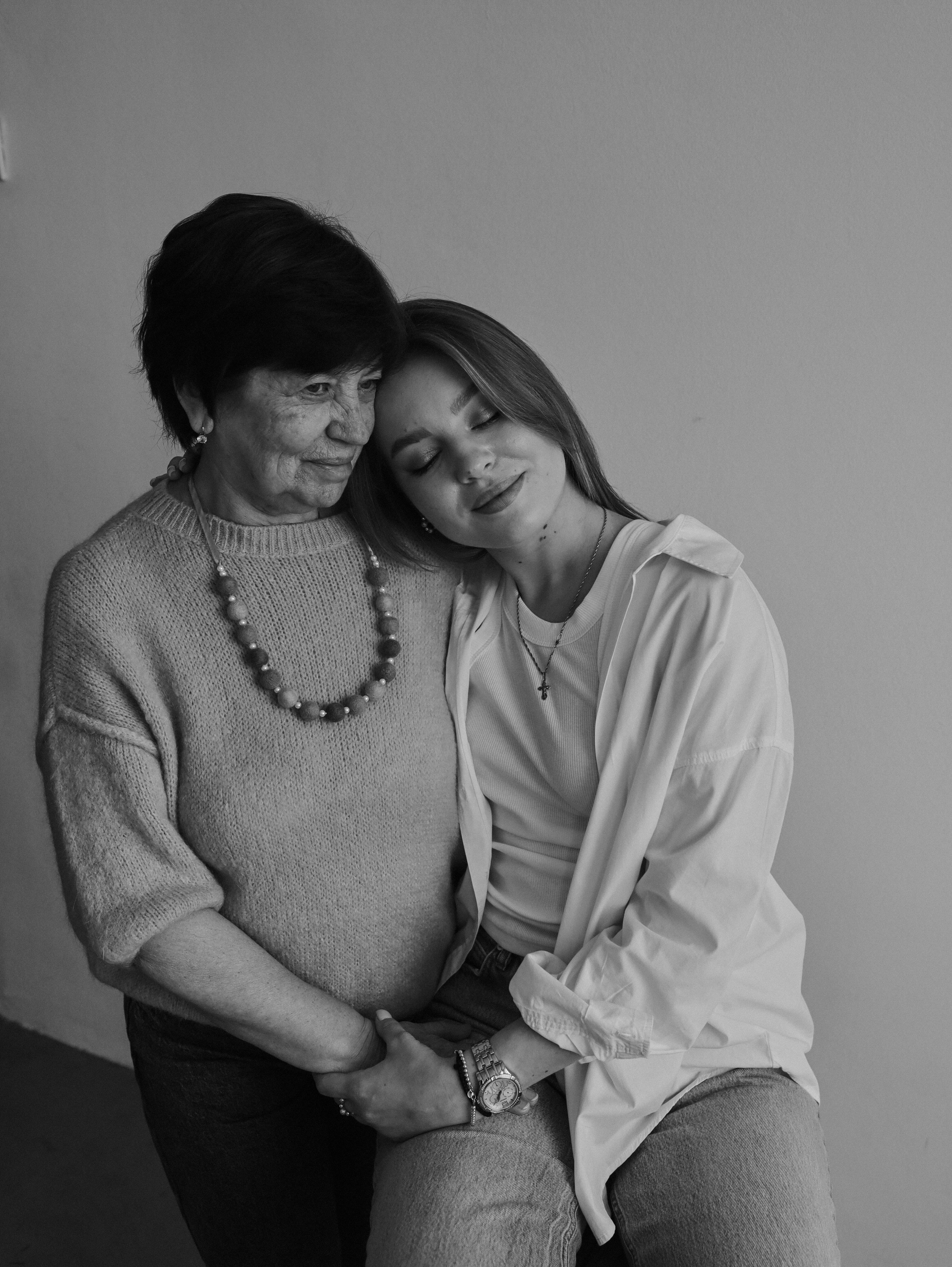 МАМА | ДОЧКА | ВНУЧКА. Фотограф Москва Анастасия Толстова