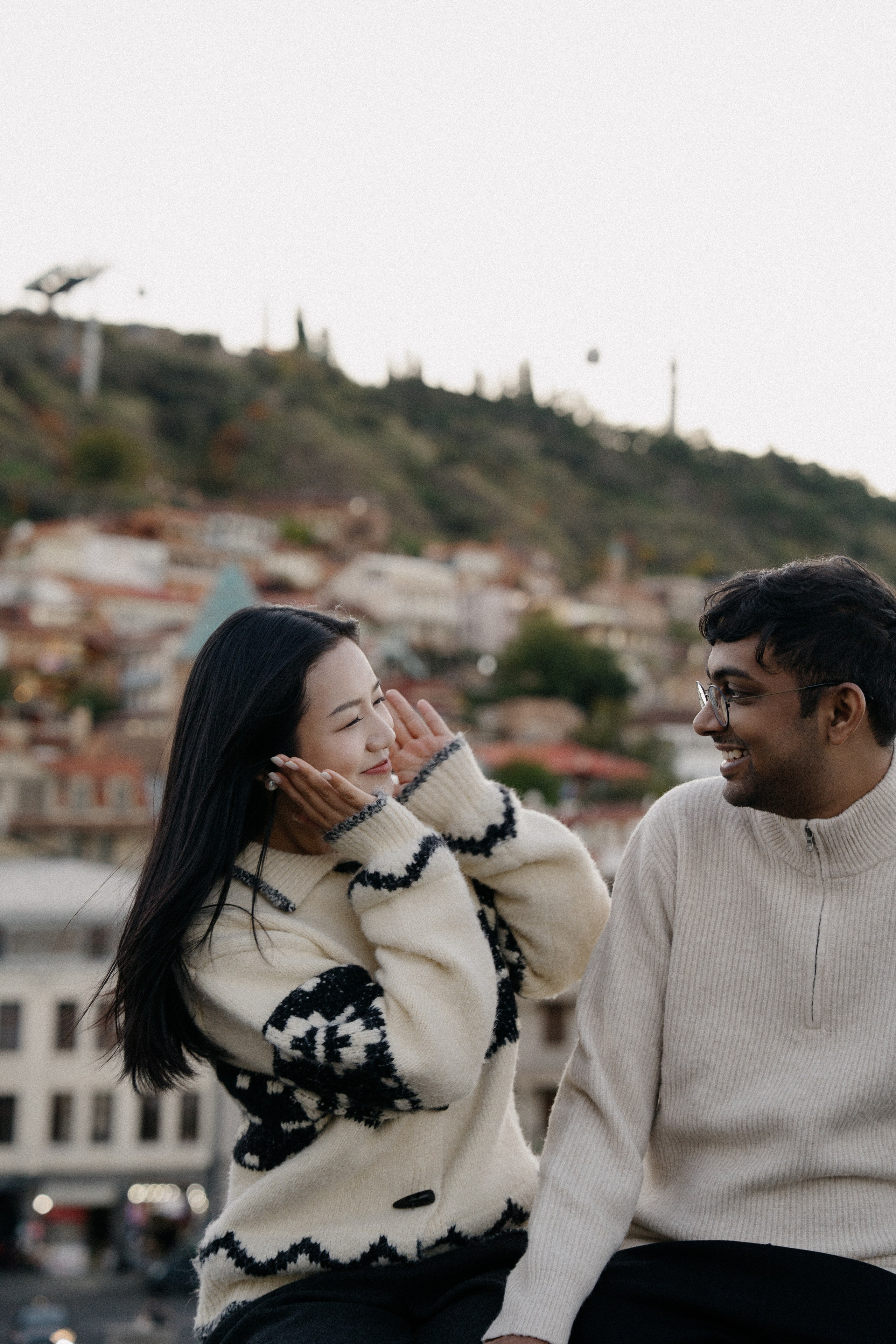 Осень в свитерах