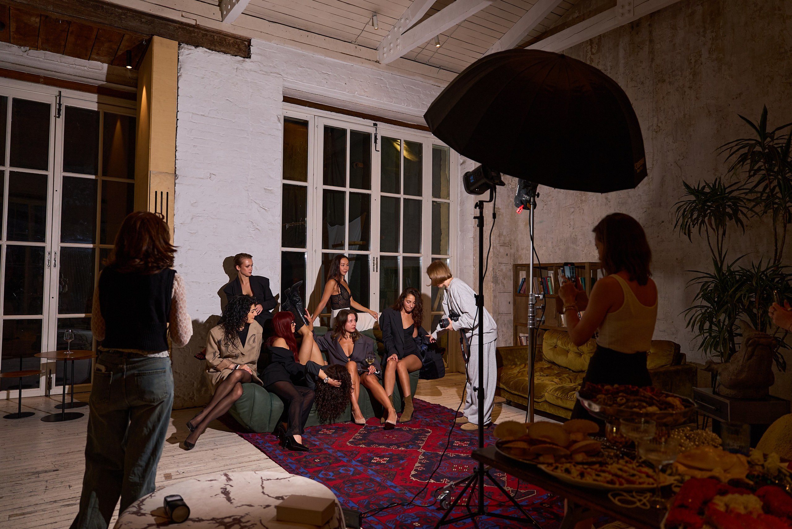 Бэкстейдж. Видеограф в Москве Мария Алыпова