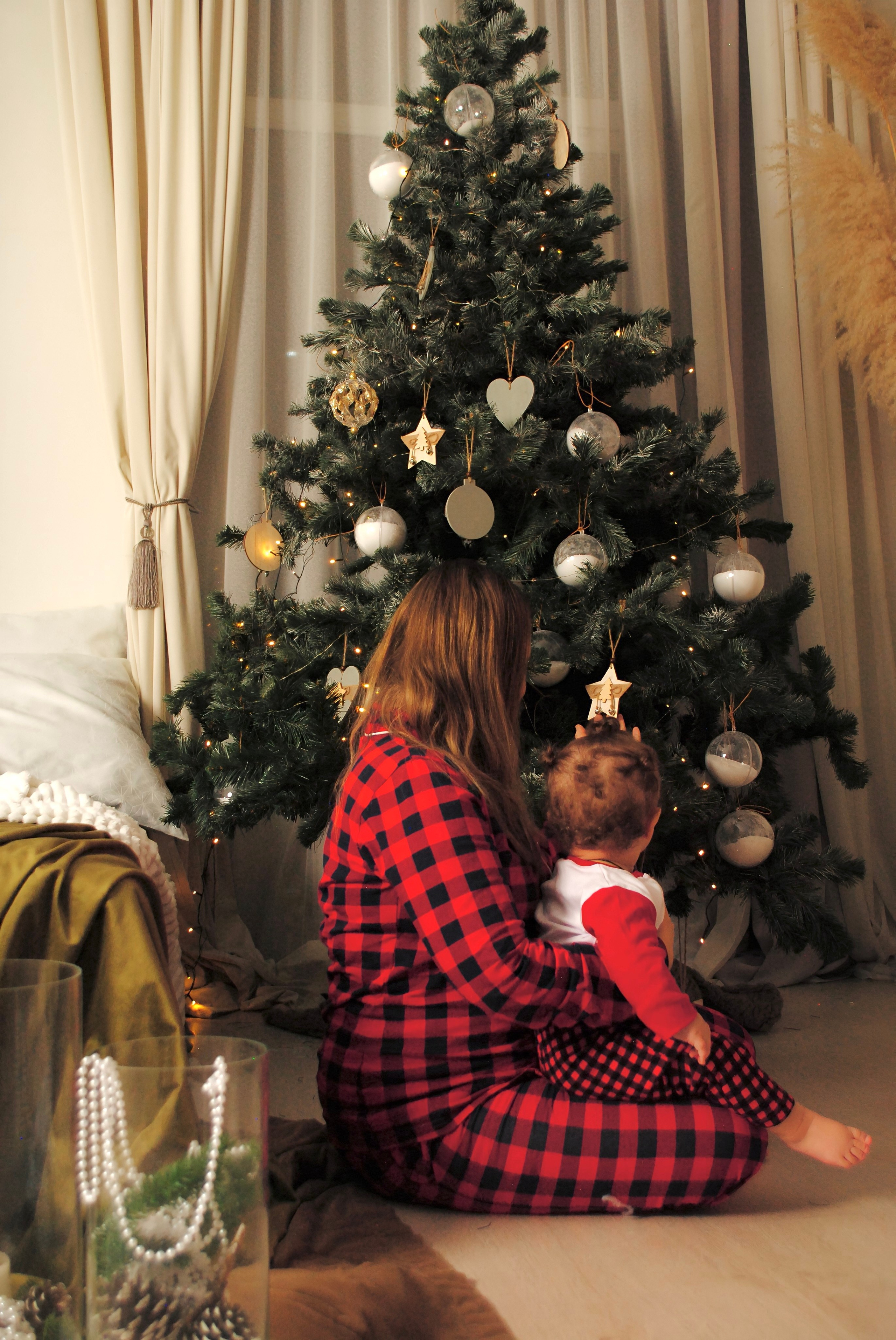 Светлана и дочь. Фотограф Мария Мусаелян