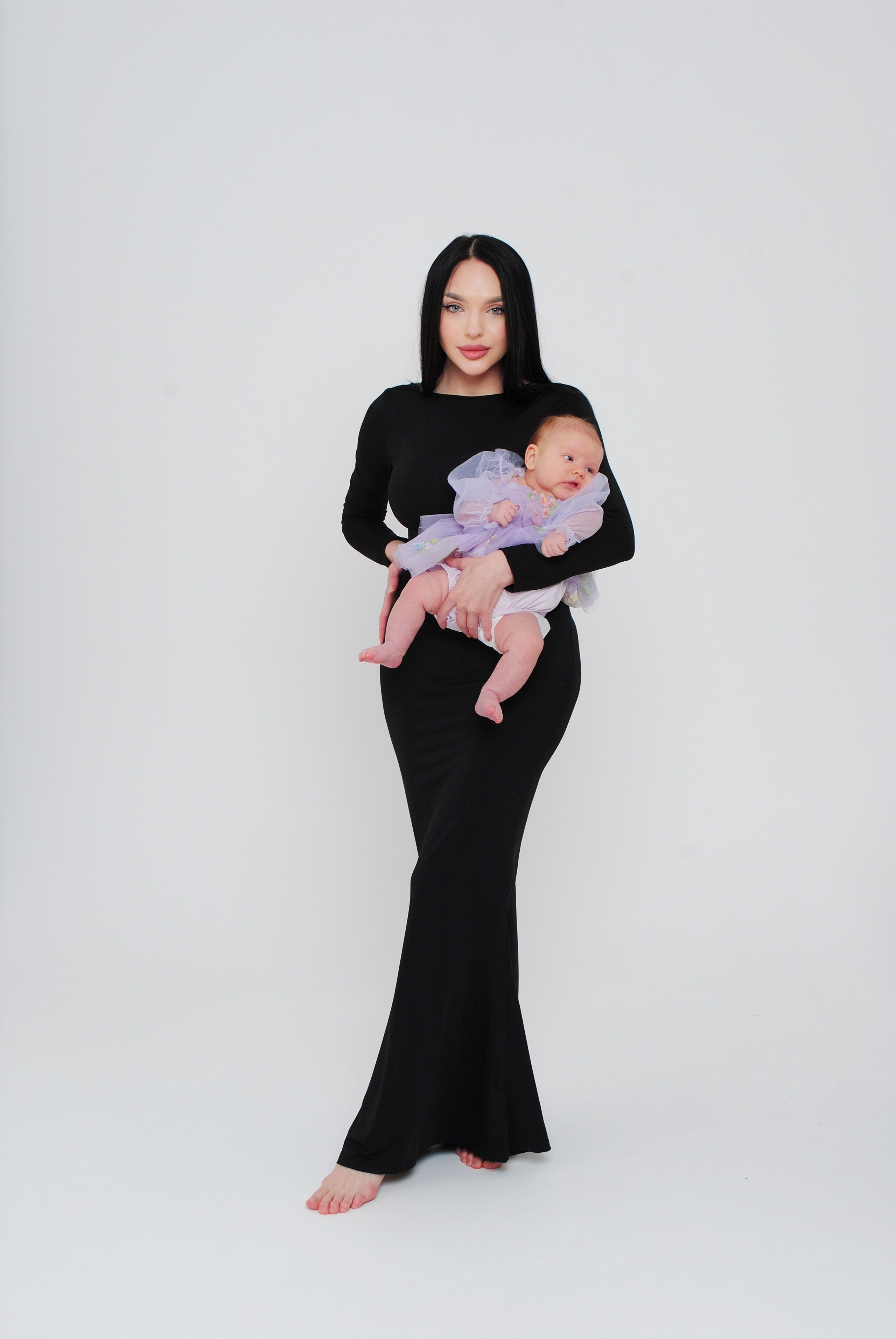 Валентина и дочь. Фотограф Мария Мусаелян