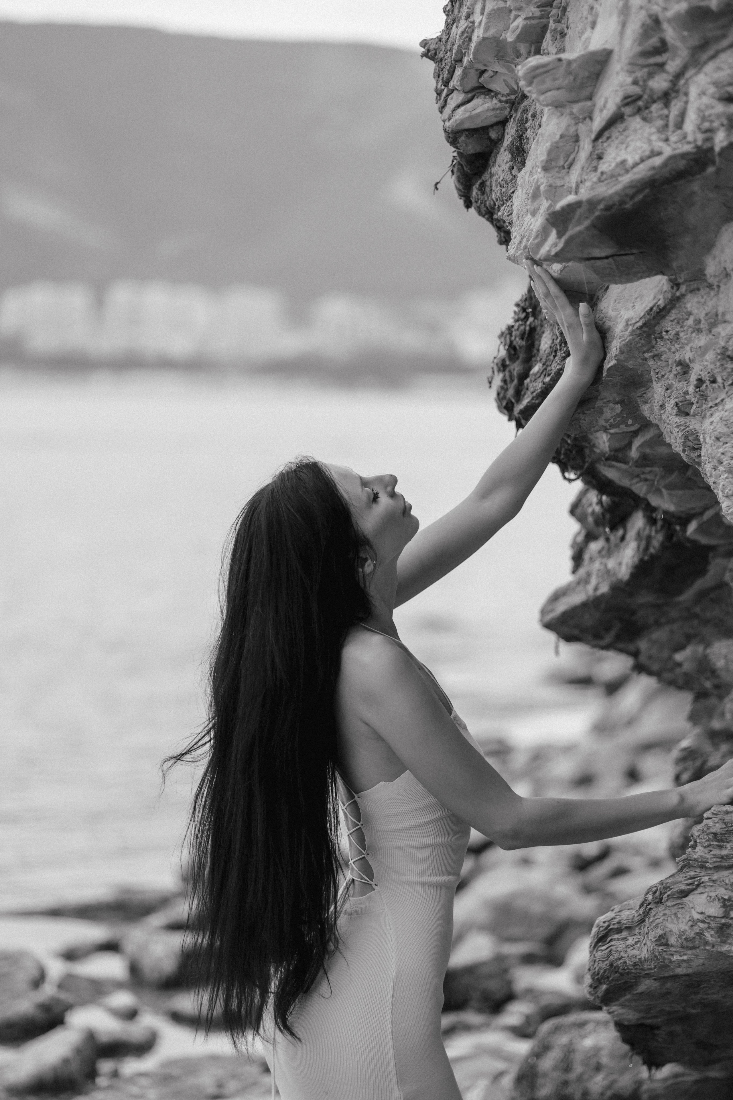 Утро на пляже Метрополь. Семейный и портретный фотограф в Геленджике Любовь Бодрова