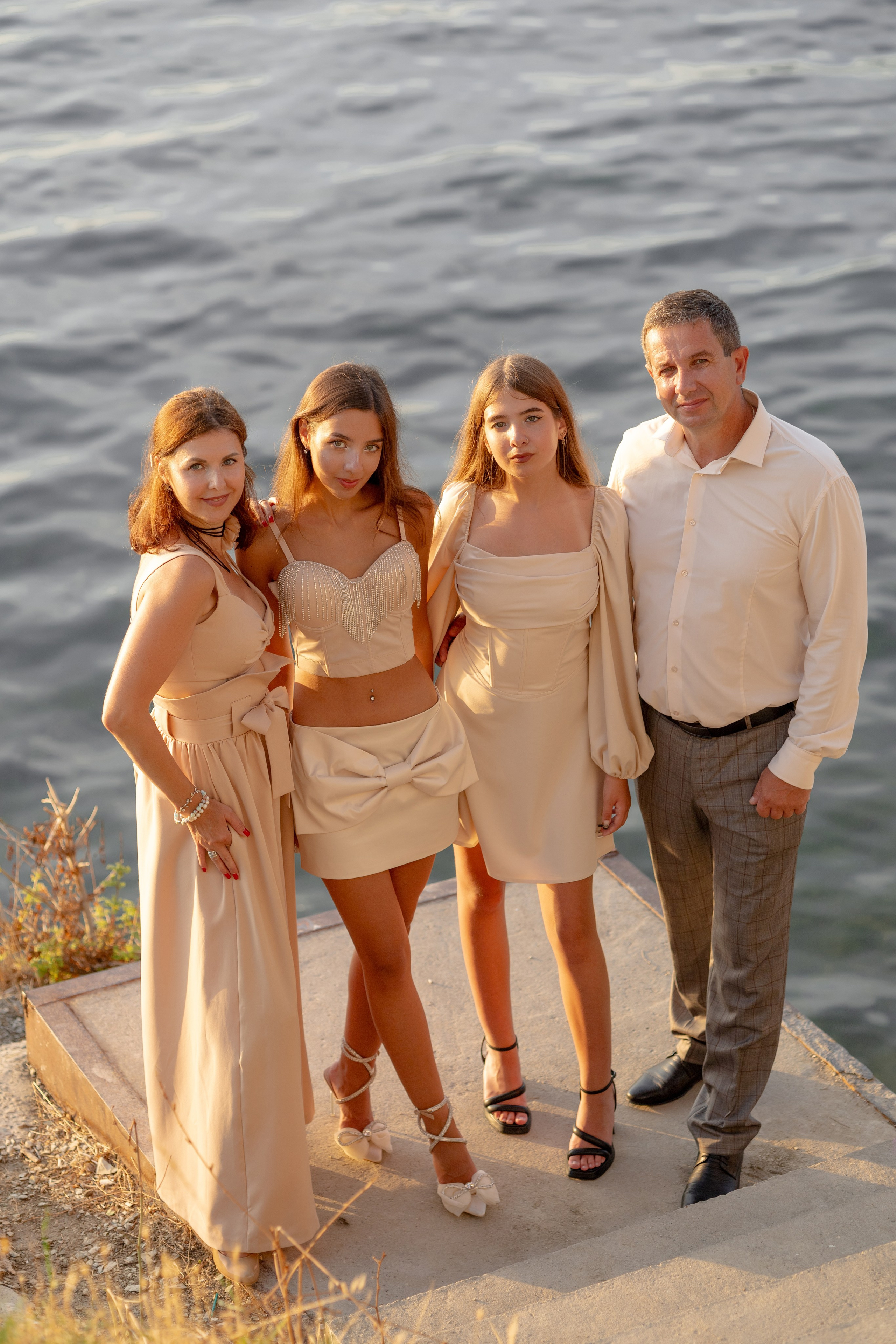 Семейная прогулка. Семейный и портретный фотограф в Геленджике Любовь Бодрова