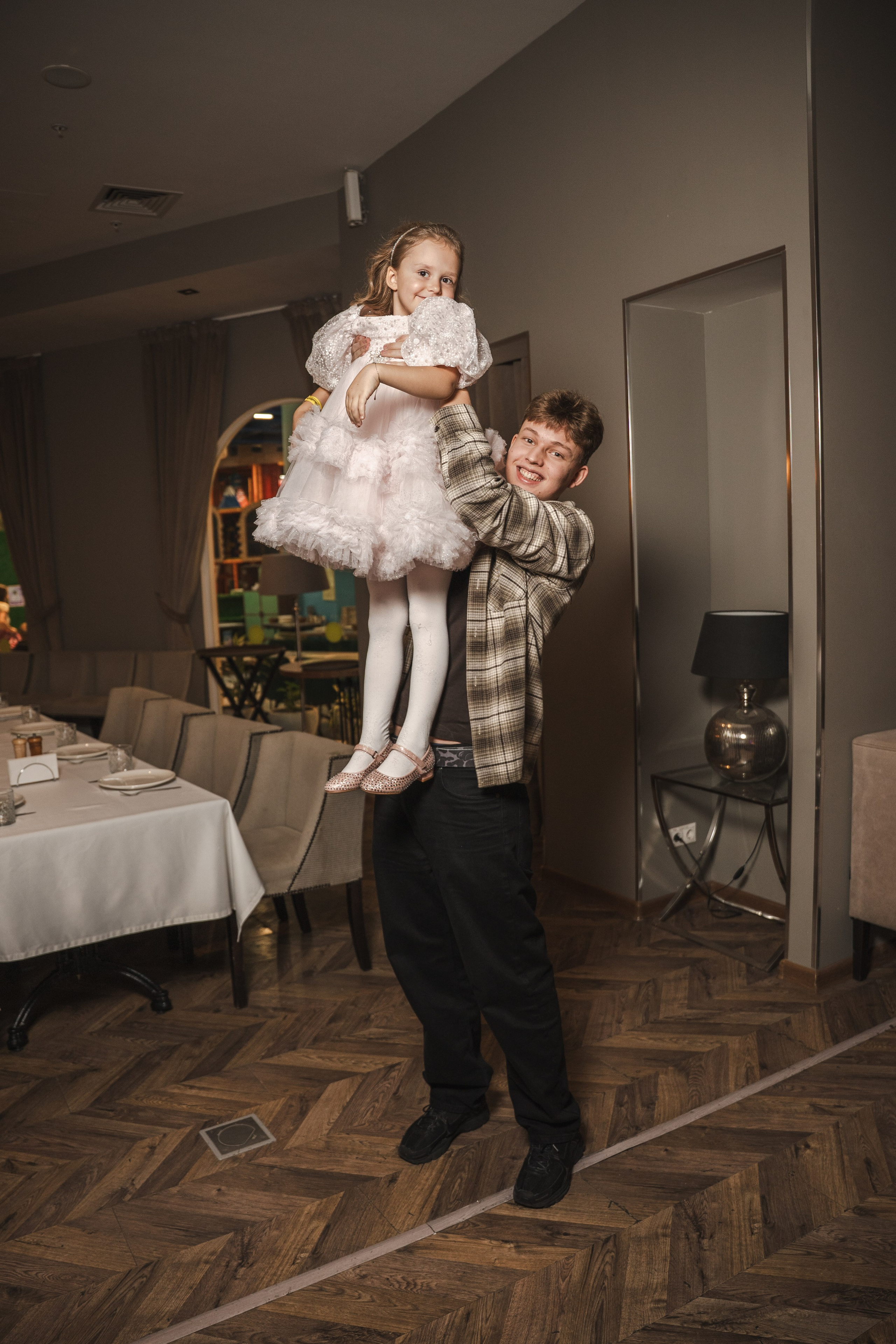 День рождения Есении. Главная