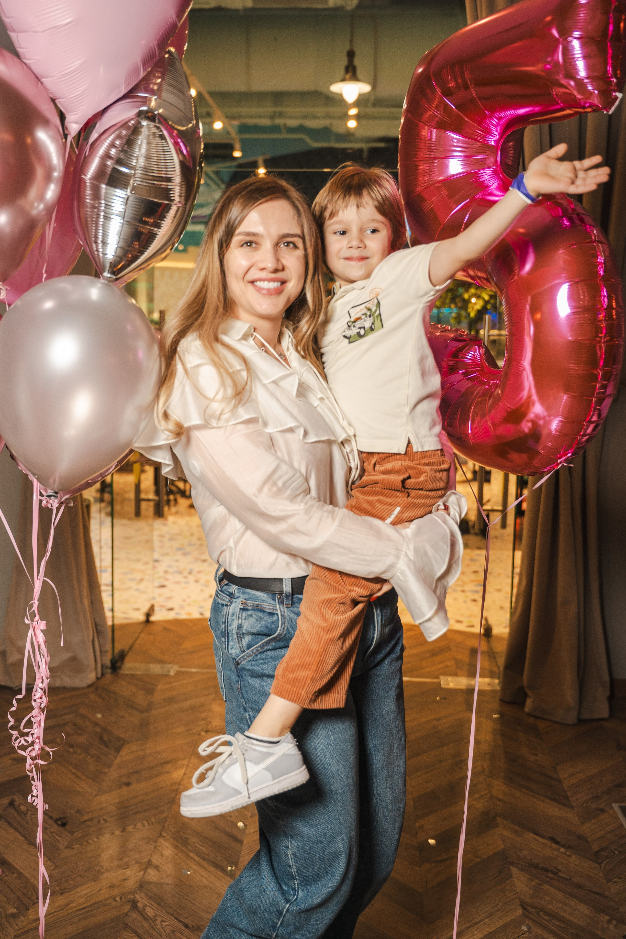 День рождения Есении. Главная