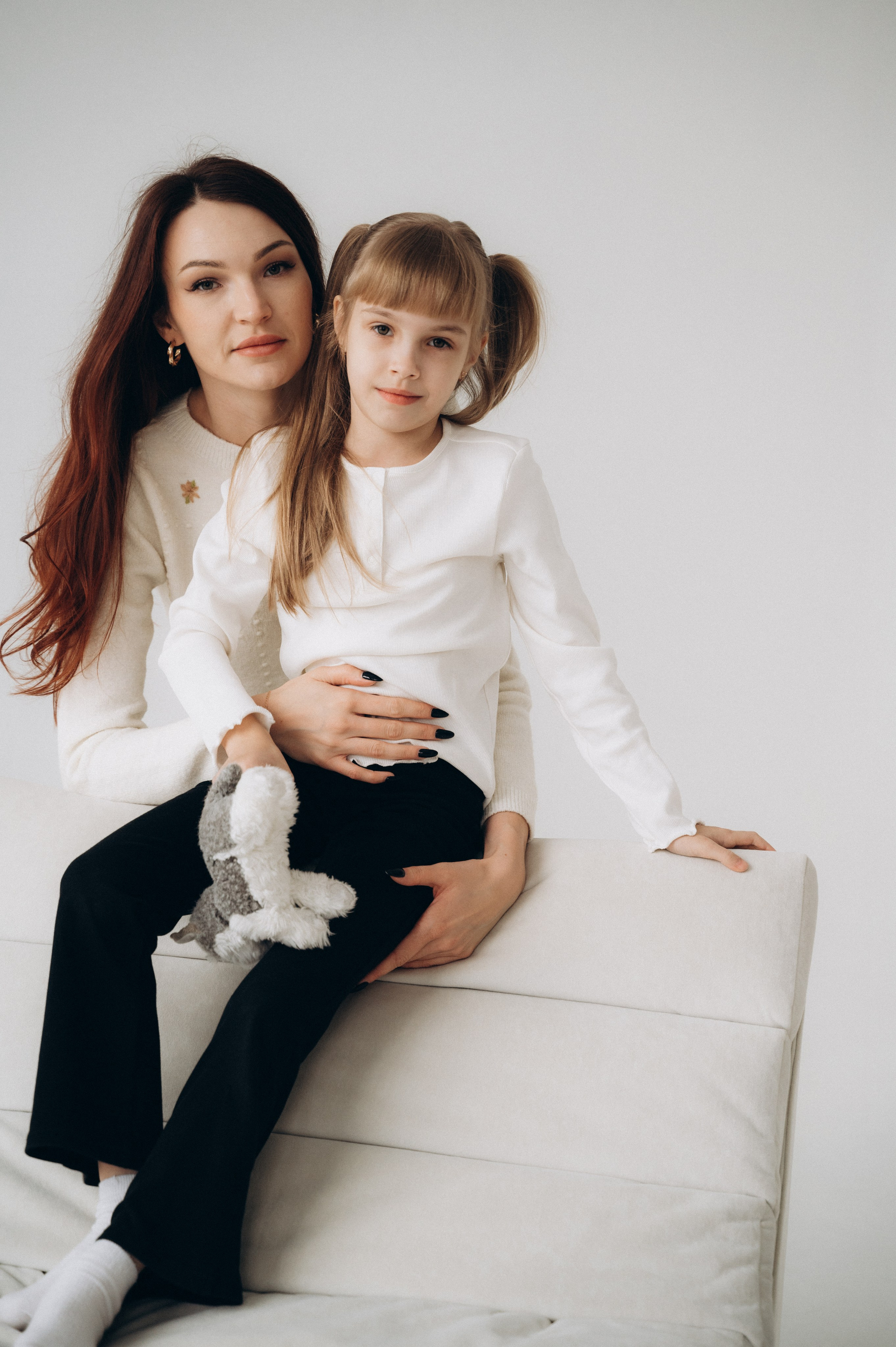 Алёна и Алиса. Дарья Самара Фотограф семьи, любви и детства