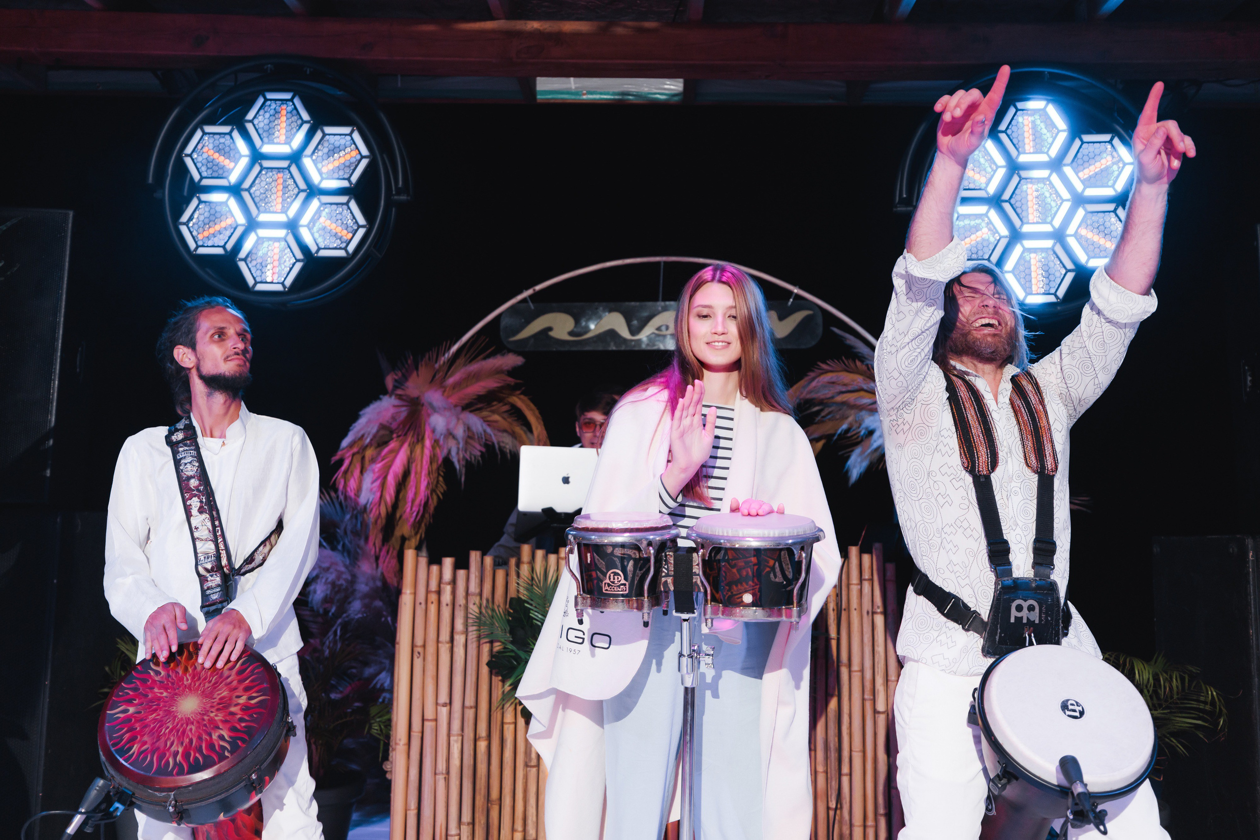 TROPICAL DISCO BIRTHDAY PARTY