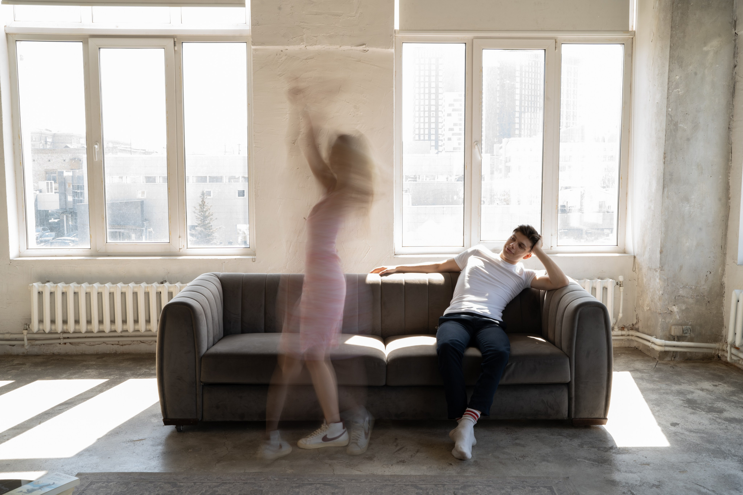 Love story. Фотосессия портрет, ню, будуар, стрит фотограф Москва Юлия Кафизова