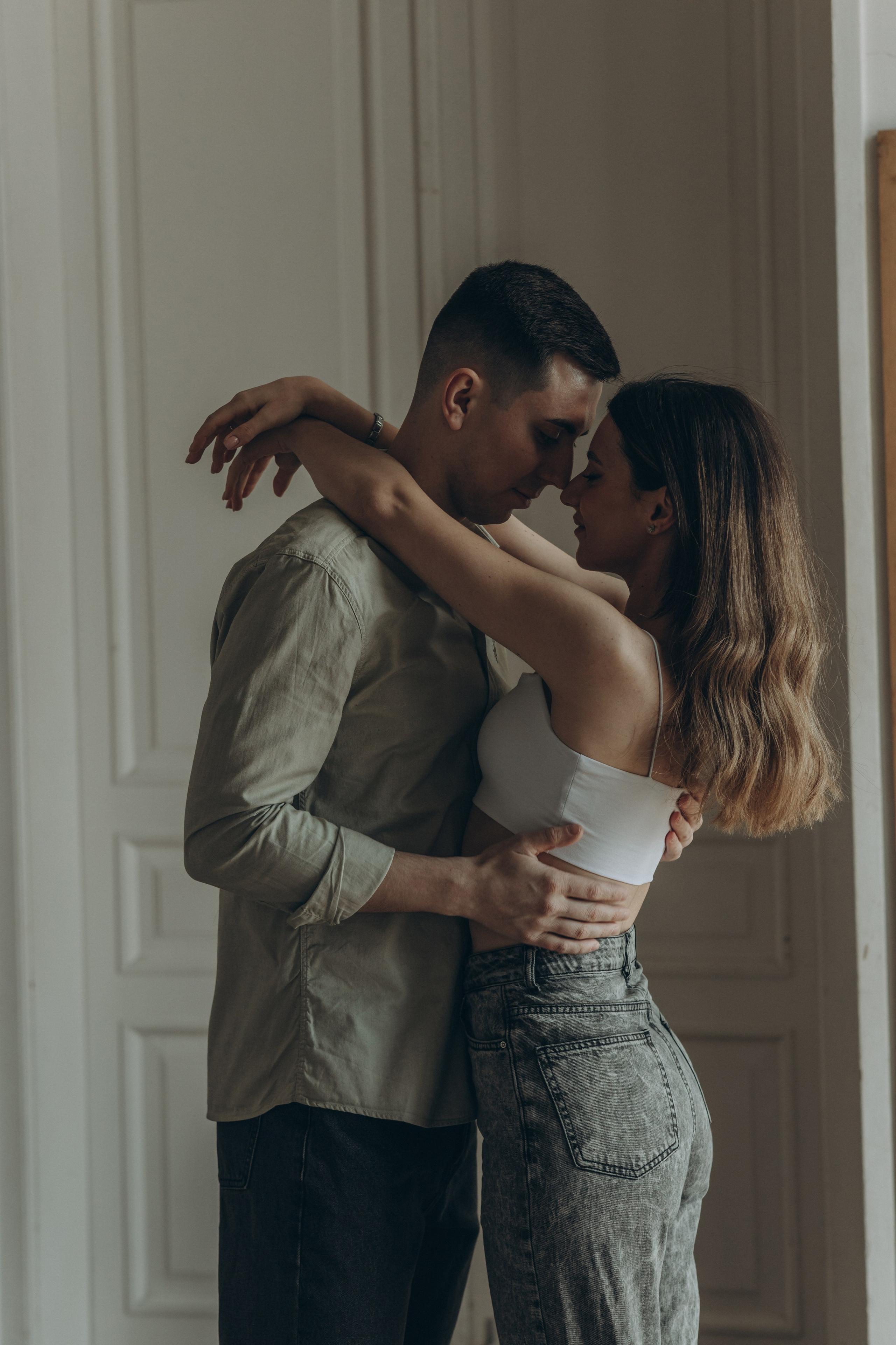 Карина и Антон. Фотограф Ксюша Белоносова