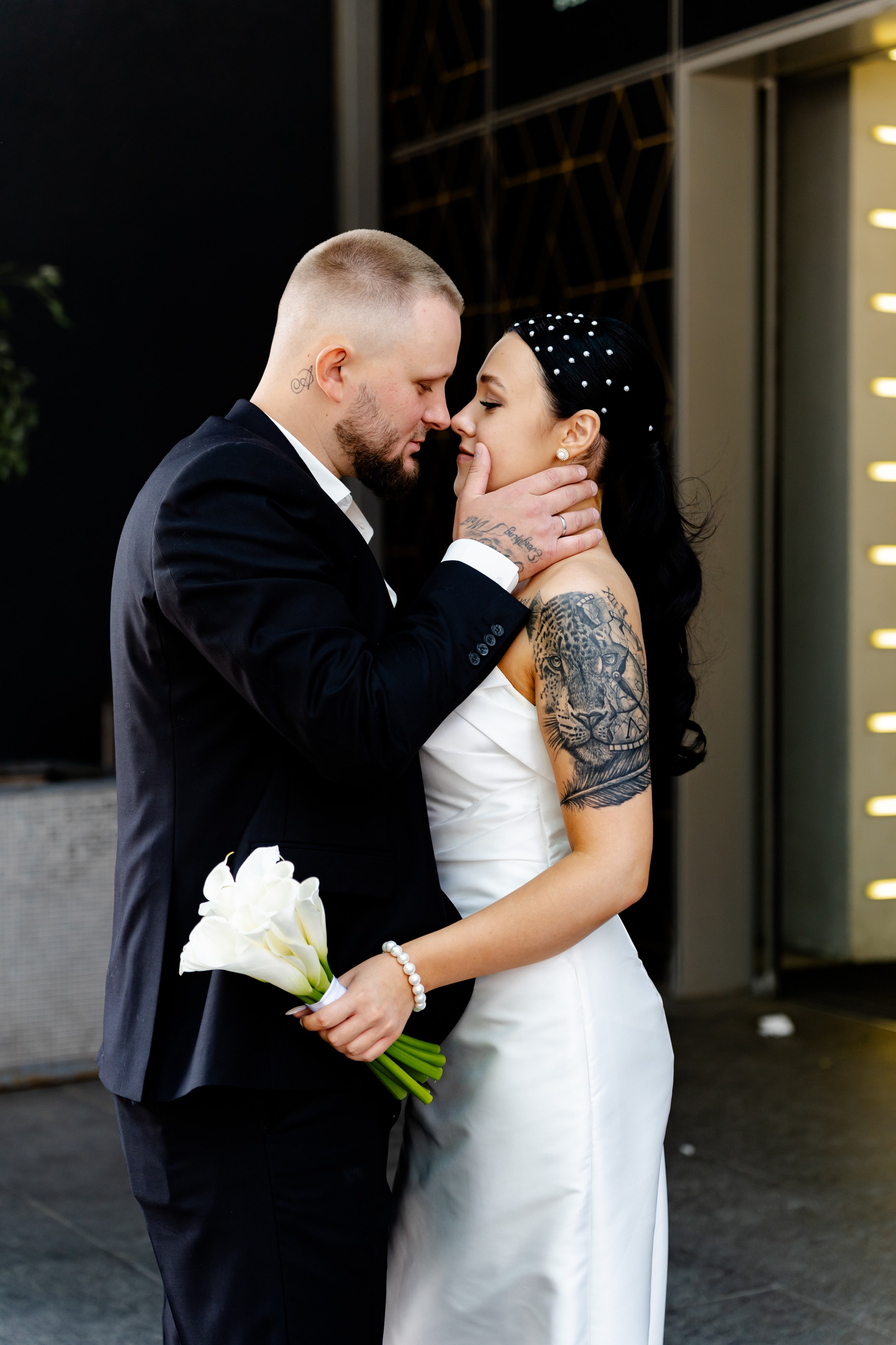 Жених с невестой Фотосессия Москва