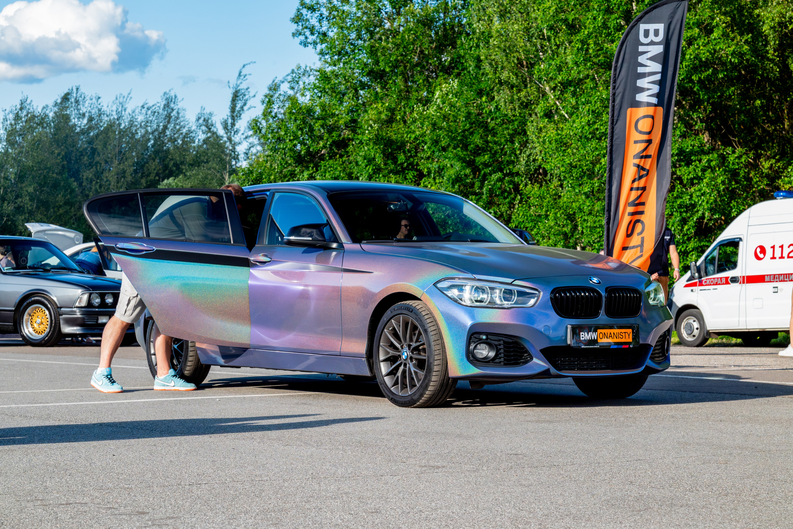 BIMMERDAYS'25. Автомобильный фотограф Александра Рузиева aka Ju1cyFlex