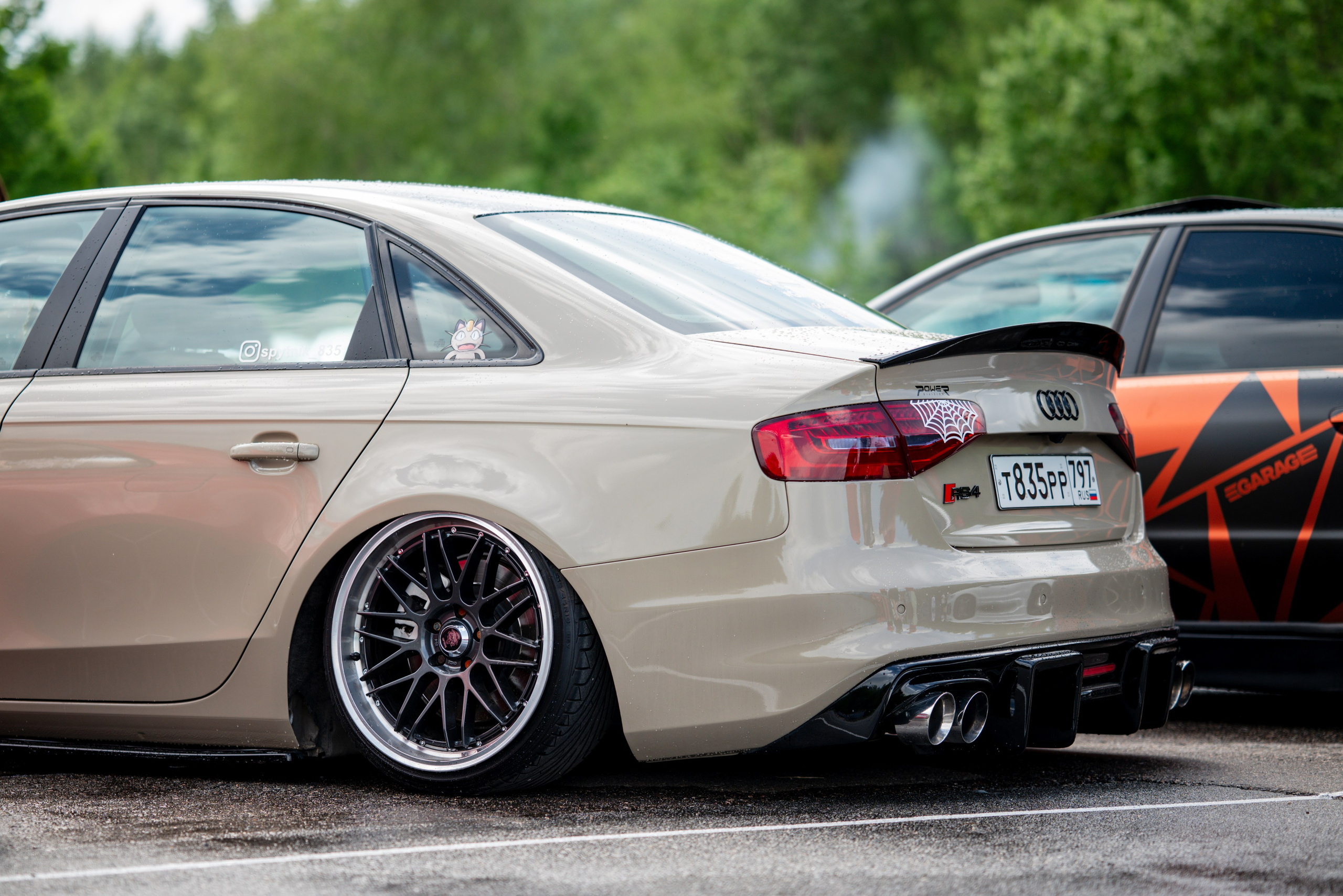 VAGBURG'25. Автомобильный фотограф Александра Рузиева aka Ju1cyFlex