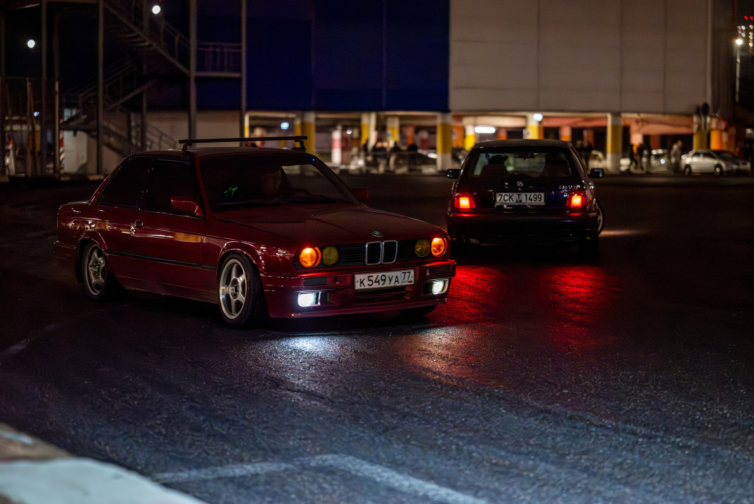 DNB november'25. Автомобильный фотограф Александра Рузиева aka Ju1cyFlex