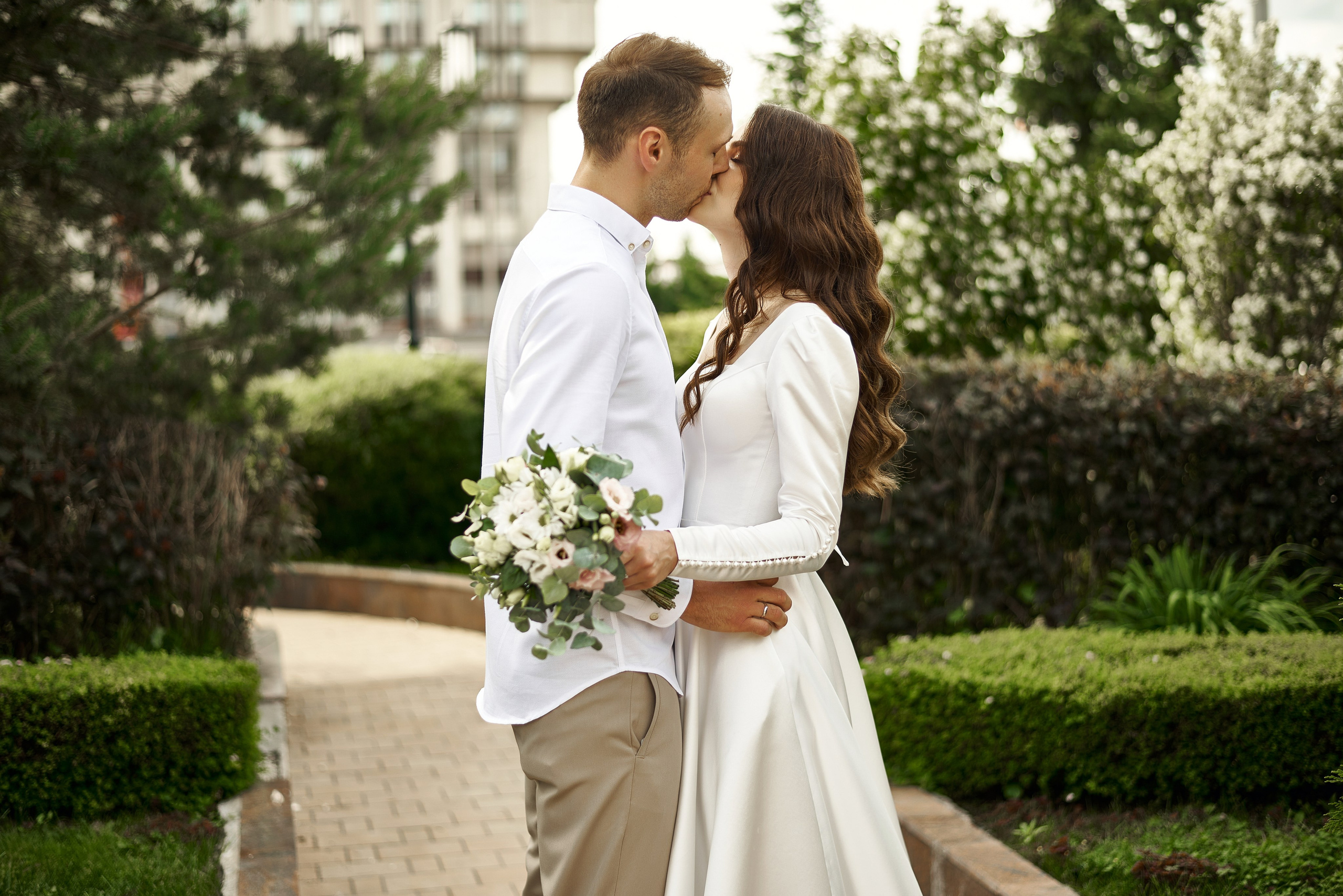 Ольга и Роман. Свадебный и семейный фотограф в Щёкино, Тула I Мария Житная