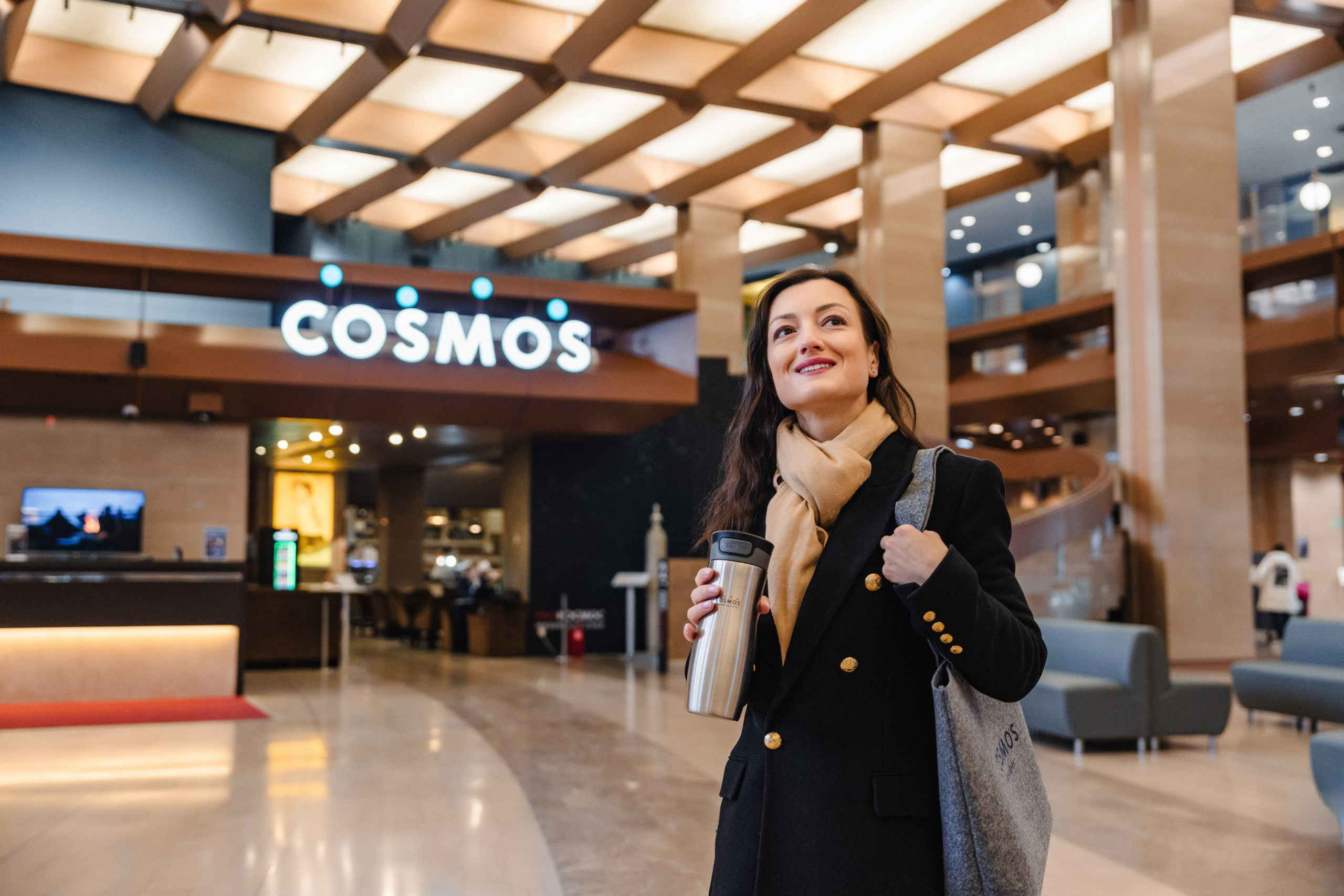 COSMOS ВДНХ. Отельный интерьерный фотограф Сочи