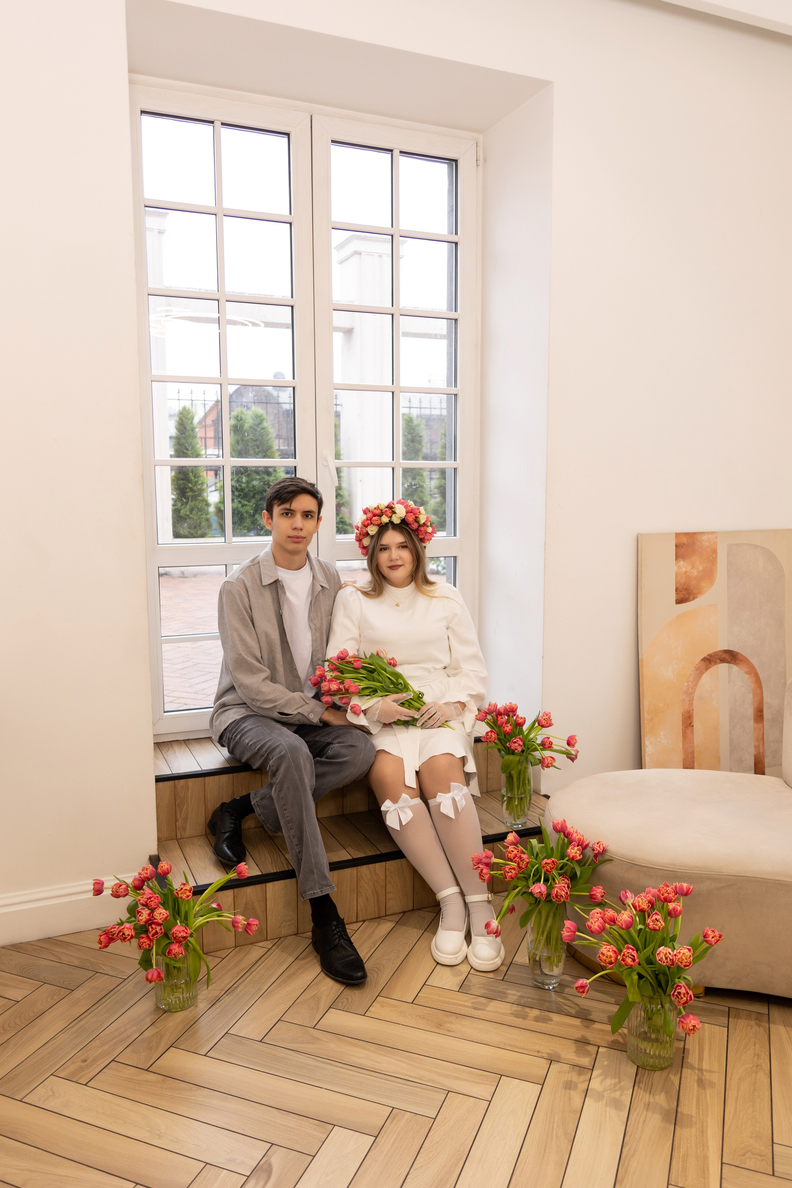 Фотосессии с тюльпанами. Семейный и свадебный фотограф в Санкт-Петербурге Татьяна Швыкова
