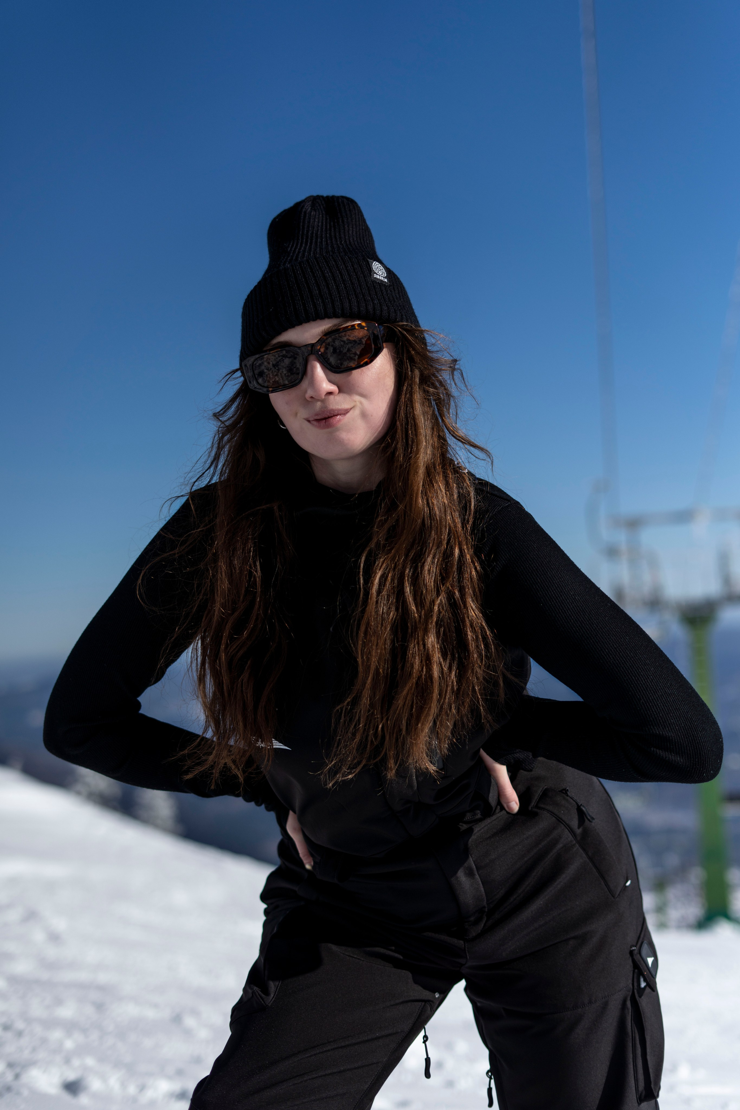 Фотосессия на вершине. Анастасия Паршукова — фотограф Шерегеш Новосибирск